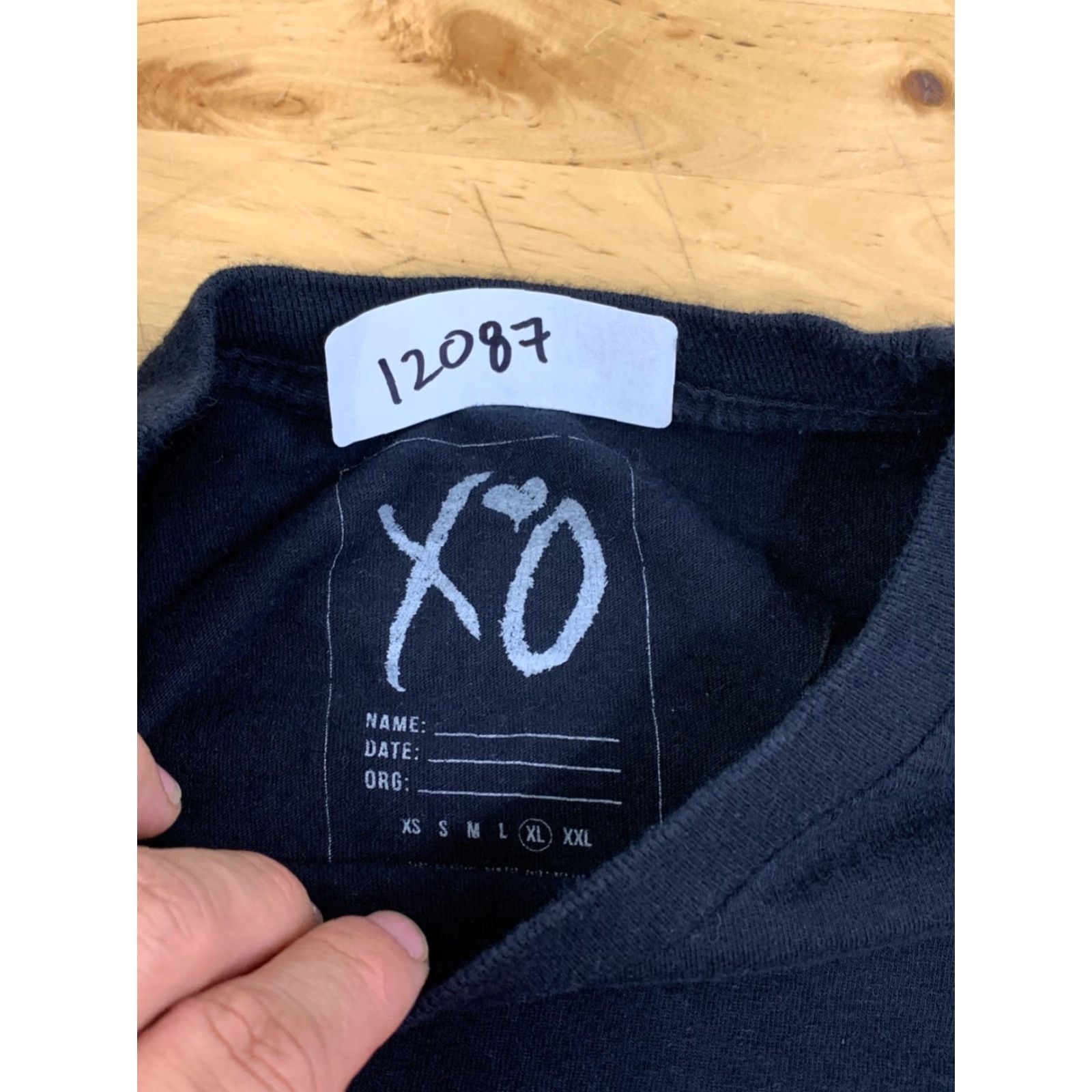Vintage The Weeknd After Hours Til Dawn Tour Shirt Mens XL Black Concert Merch 12087 Size US XL / EU 56 / 4 - 2 Thumbnail