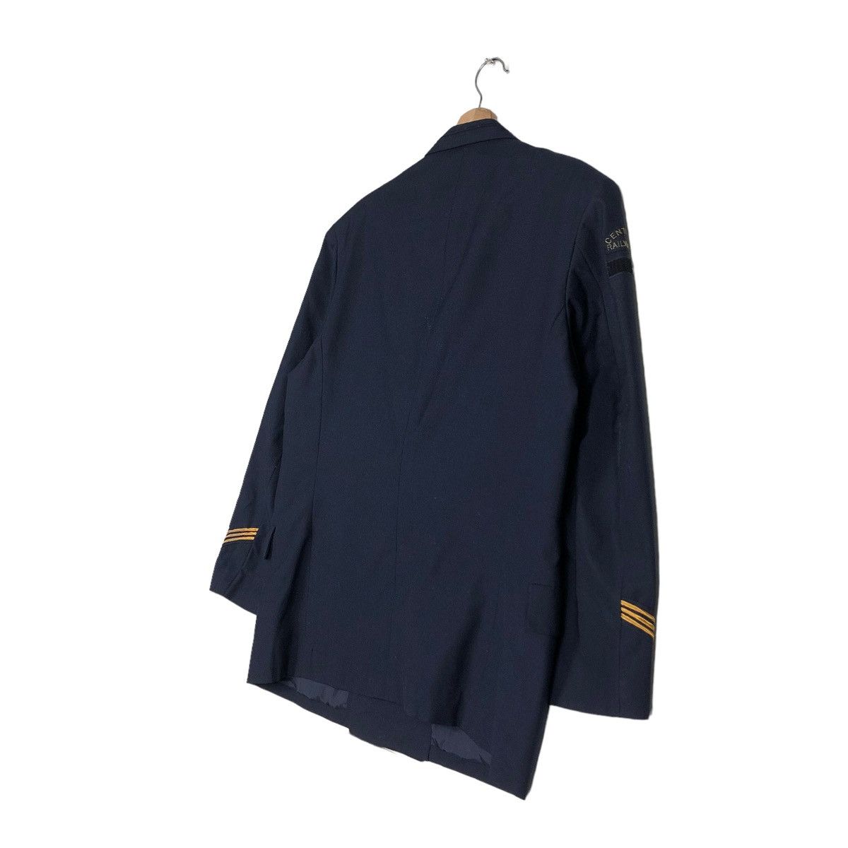 Yohji Yamamoto 🔥VINTAGE YOHJI YAMAMOTO JAPAN RAILWAY WORK JACKET Size US M / EU 48-50 / 2 - 10 Thumbnail