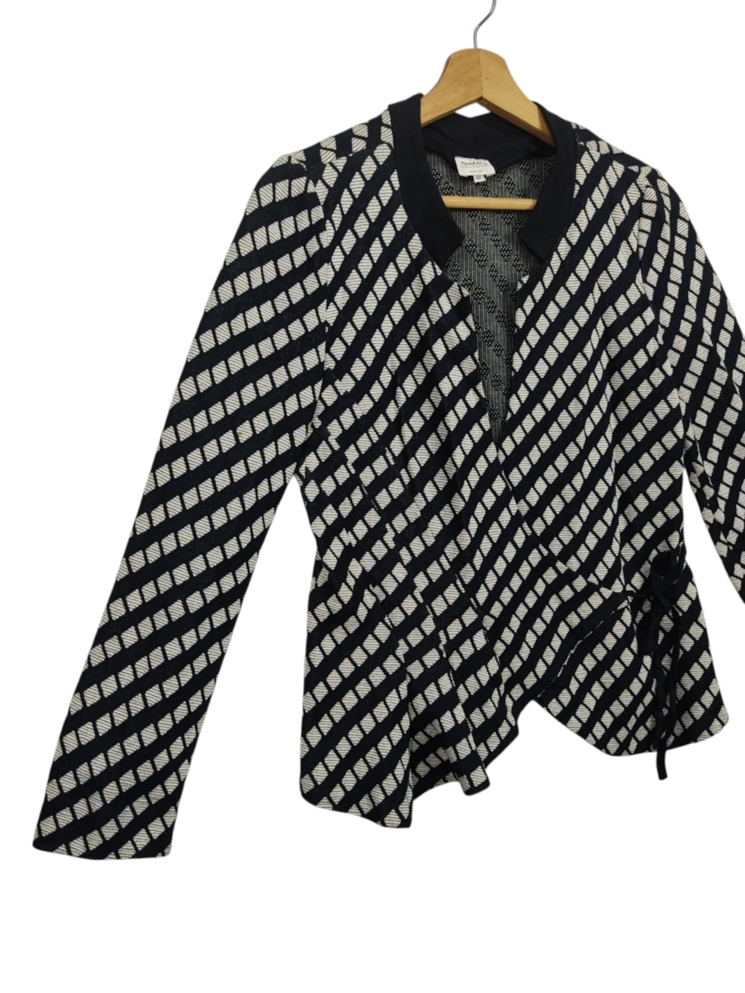 Armani VINTAGE Armani Italy Collezioni Cardigan Size S / US 4 / IT 40 - 3 Thumbnail