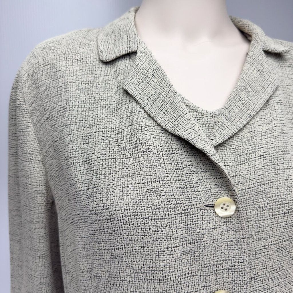 Gerard Darel GERARD DAREL 3 Pc Suit Flowy Gray Green Beige Pants Set s 38 Size S / US 4 / IT 40 - 10 Thumbnail