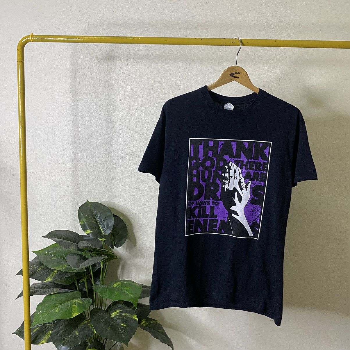 Band Tees × Japanese Brand SiM Japanese Metalcore Band The Experiment Tour 2019 Tee Size US M / EU 48-50 / 2 - 1 Thumbnail
