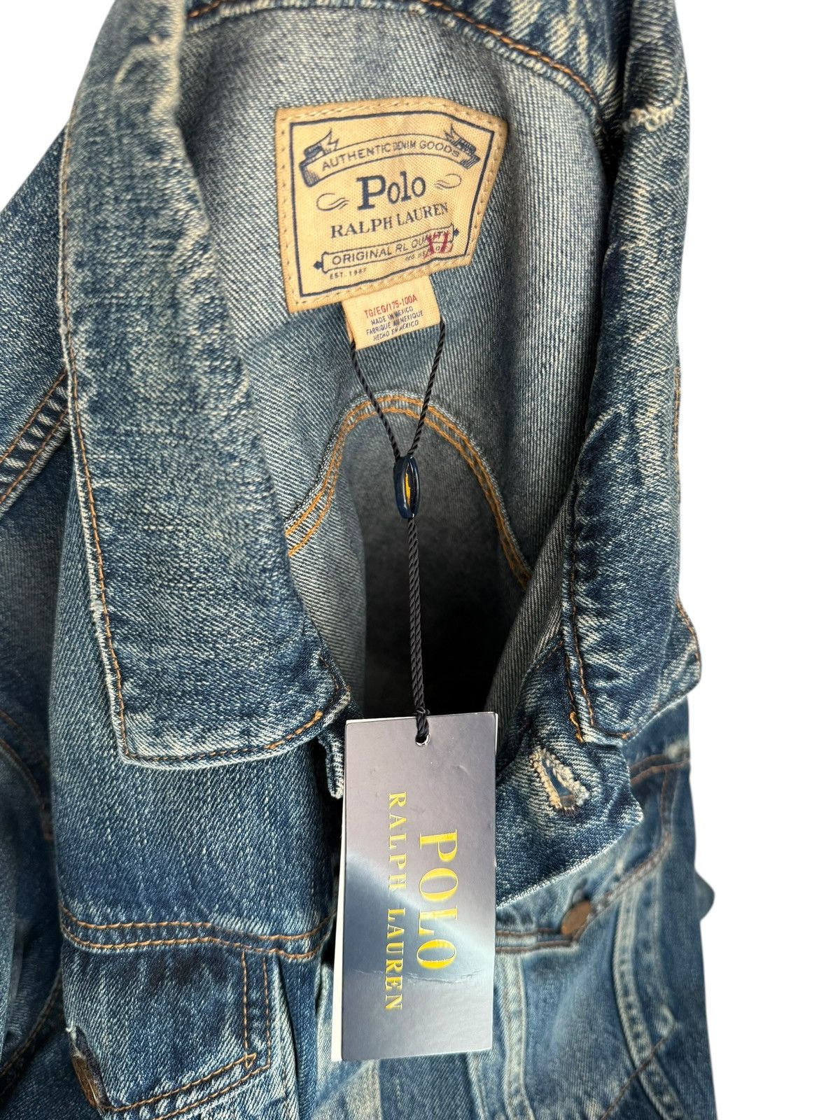 Polo Ralph Lauren Denim Ralph Lauren New Size XXL / US 16-18 / IT 52-54 - 17 Thumbnail