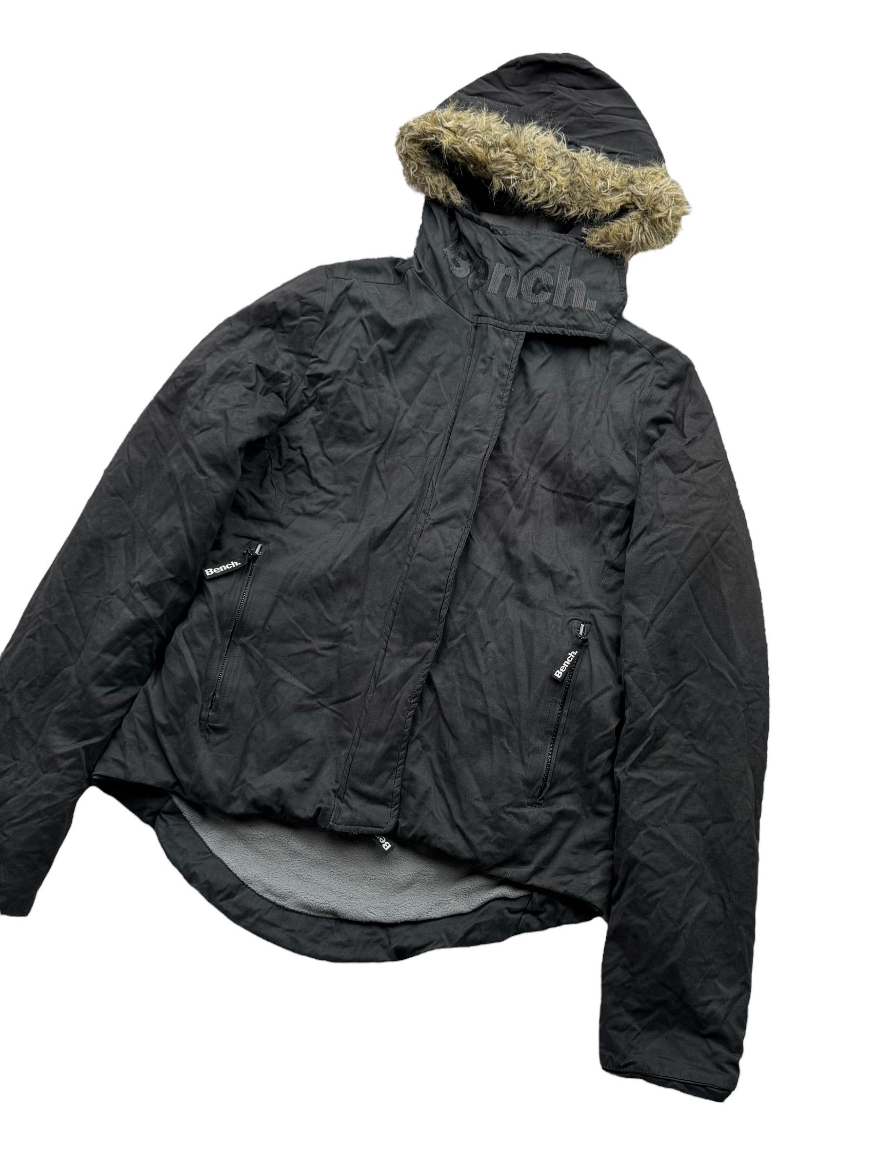 Japanese Brand Bench Y2K Cropped Jacket(V158) Size S / US 4 / IT 40 - 3 Thumbnail