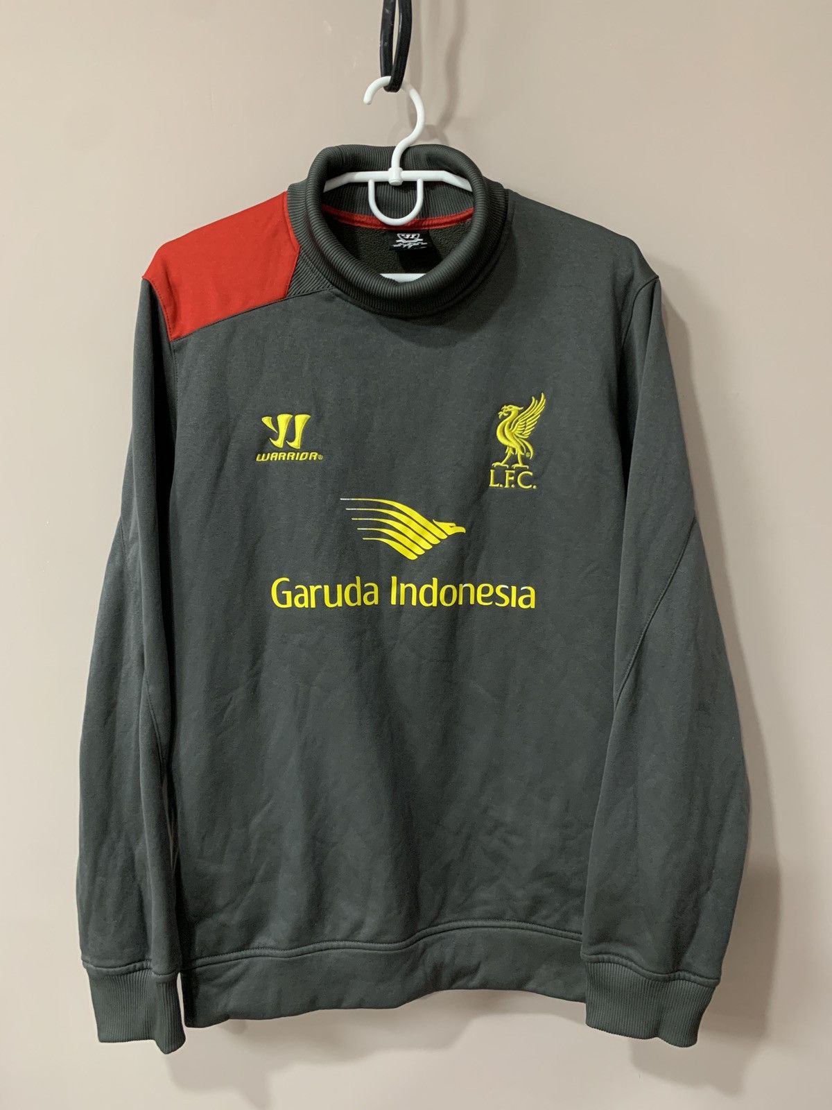 Warrior Liverpool Training Football Sweatshirt Warrior Soccer Large Size US L / EU 52-54 / 3 - 1 Thumbnail