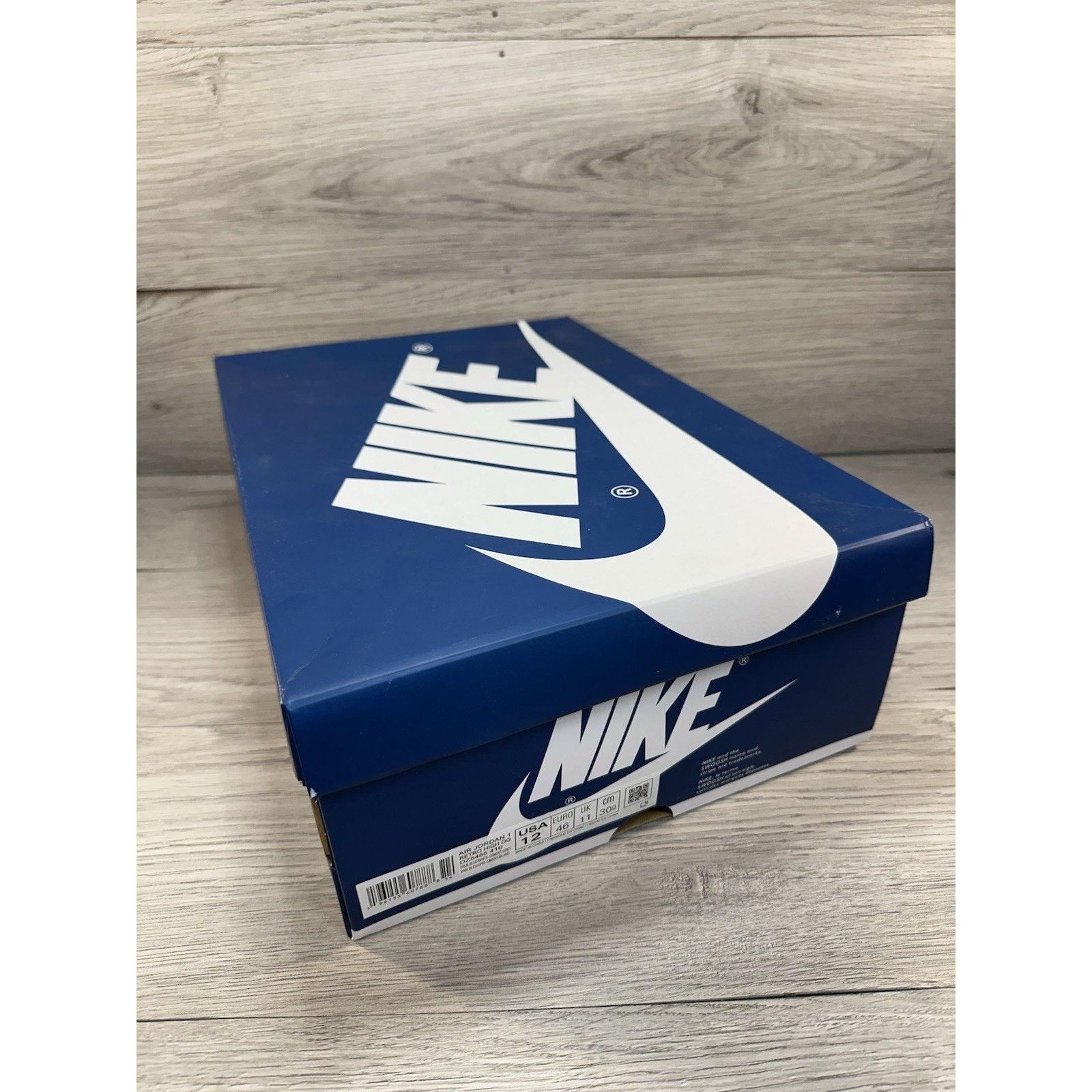 Jordan Brand Jordan 1 Retro OG High True Blue - Size 12 Size US 12 / EU 45 - 9 Thumbnail