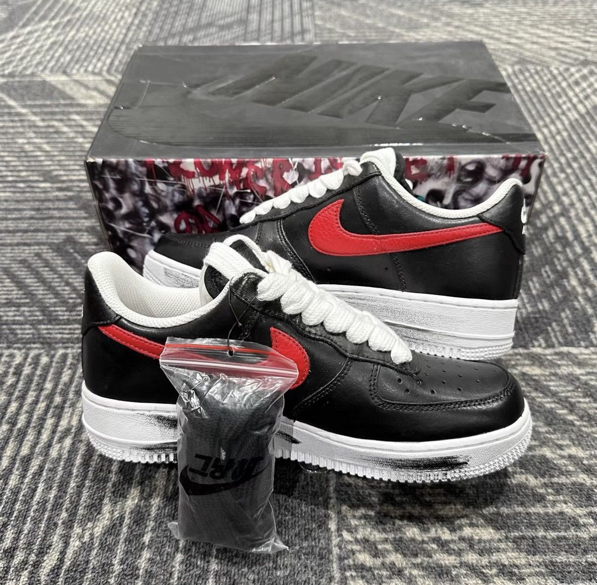 Nike × peaceminusone Peaceminusone x Nike Air Force 1 PMO J42 Size US 6.5 / EU 39-40 - 5 Thumbnail