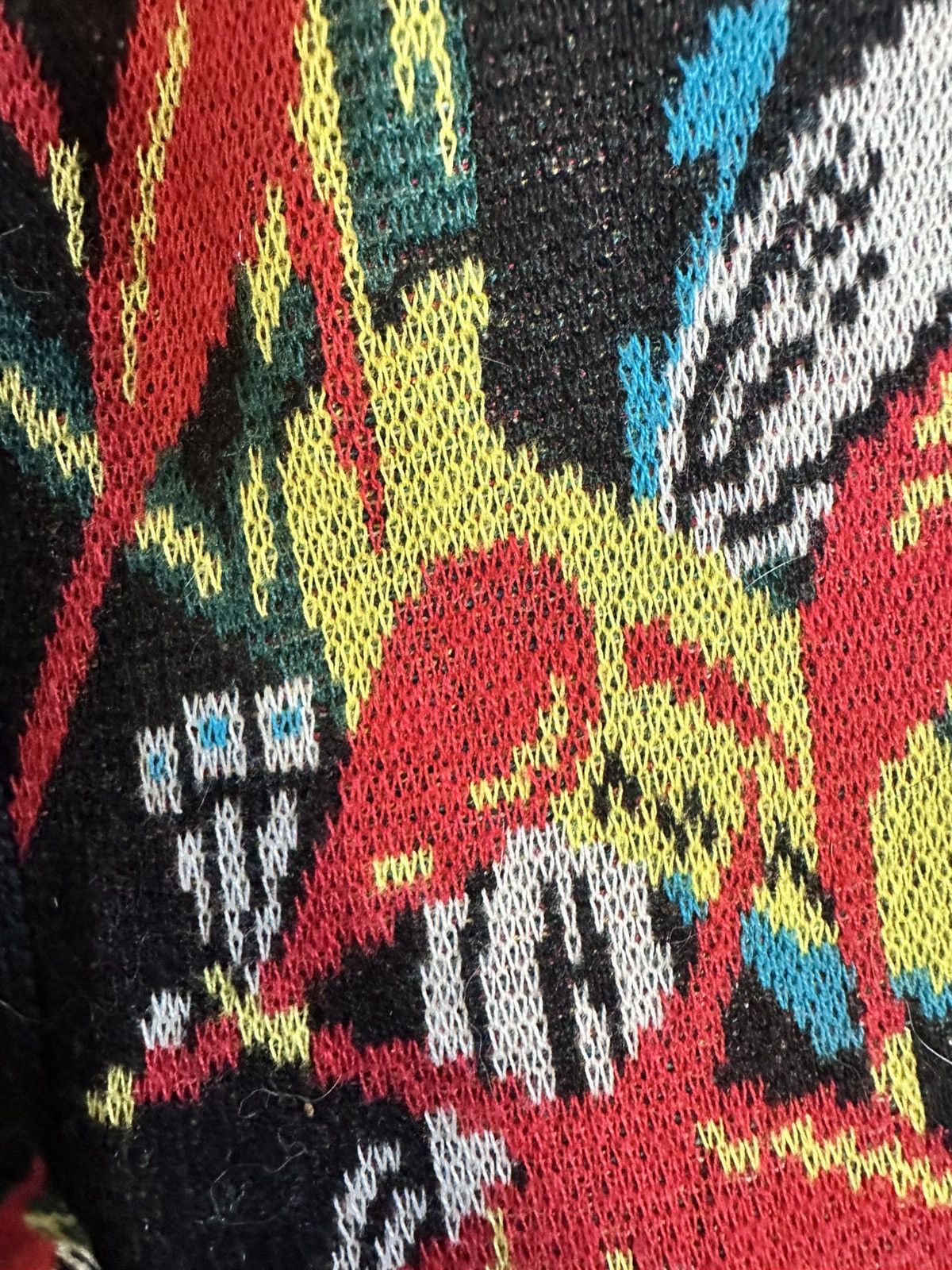 Wacko Maria WACKO MARIA knit floral cardigan made in Japan w tags Size US M / EU 48-50 / 2 - 4 Thumbnail