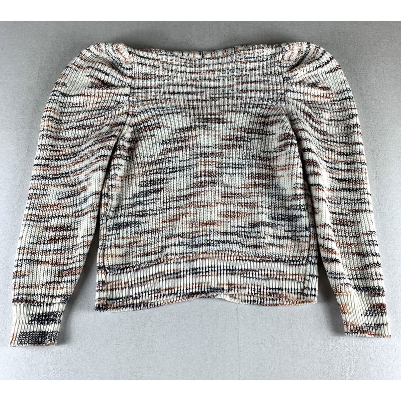 Vintage MARC NEW YORK KNIT SWEATER WOMENS XS WHITE V-NECK CARDIGAN BUTTONS Size XS / US 0-2 / IT 36-38 - 2 Thumbnail