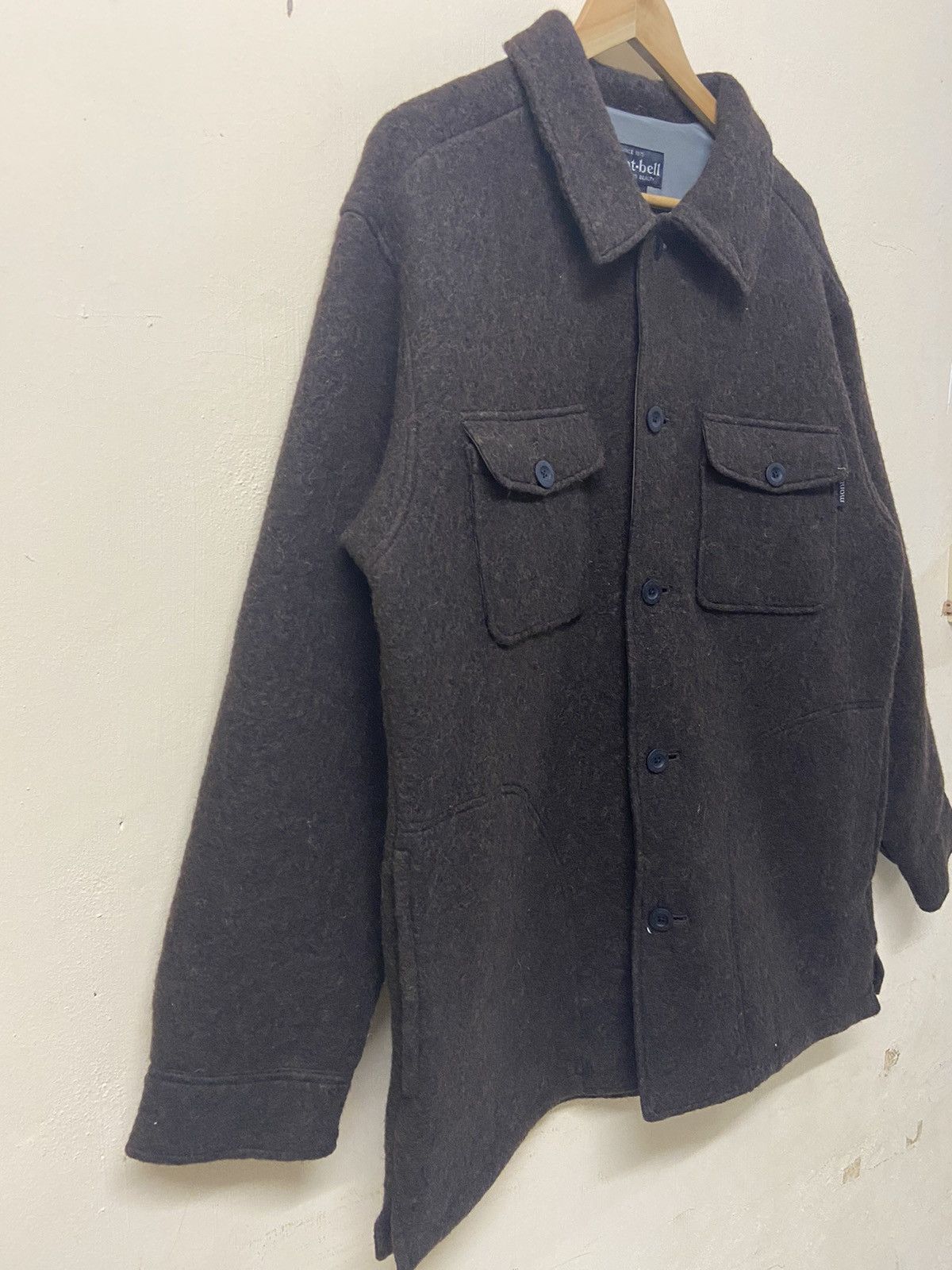 Japanese Brand × Montbell × Vintage Vintage Mont-Bell Function is Beauty Wool Jacket Size US L / EU 52-54 / 3 - 2 Thumbnail