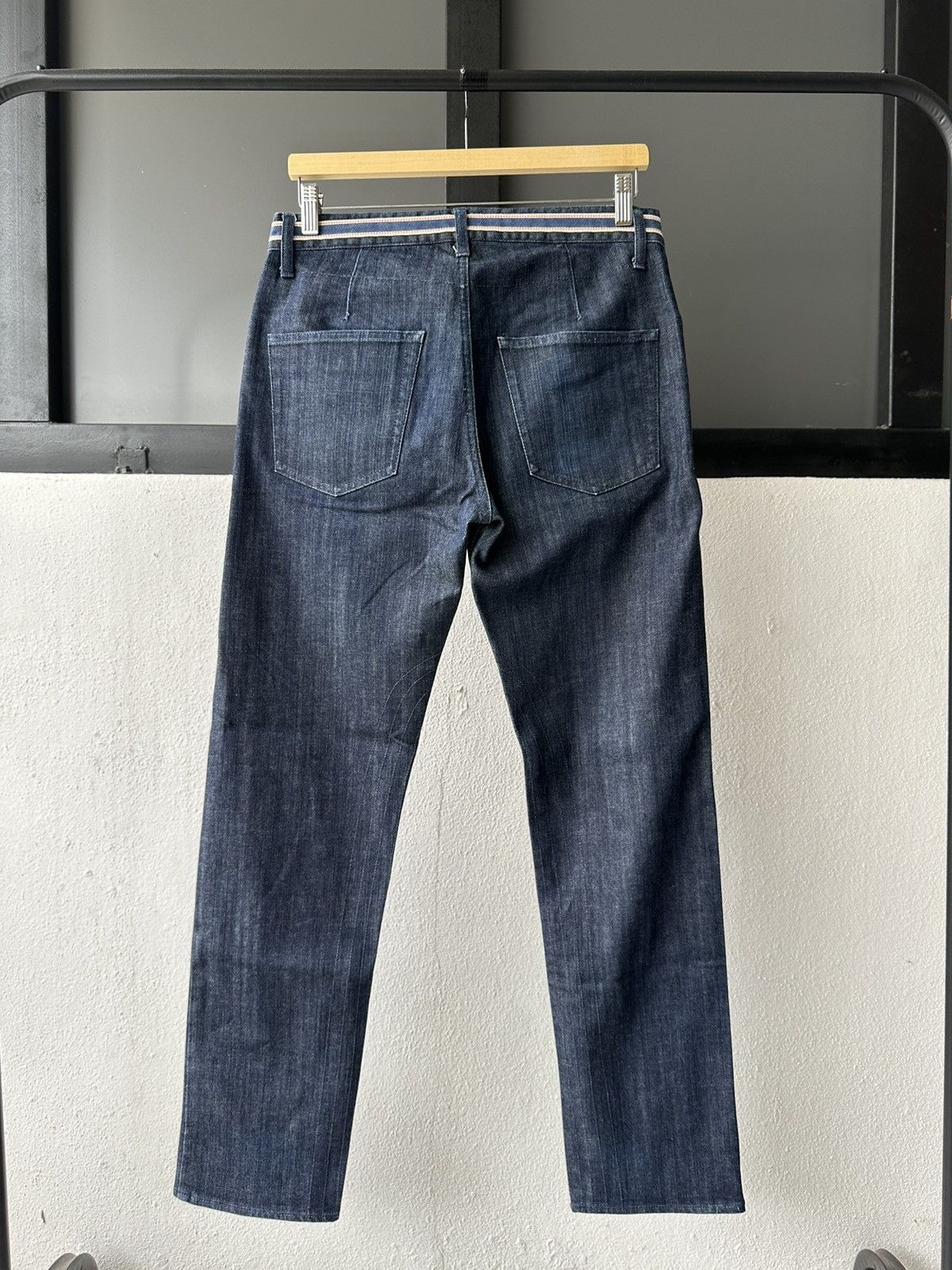 realmad HECTIC 1998 Hec by Hectic Indigo denim jeans Size US 31 - 4 Thumbnail