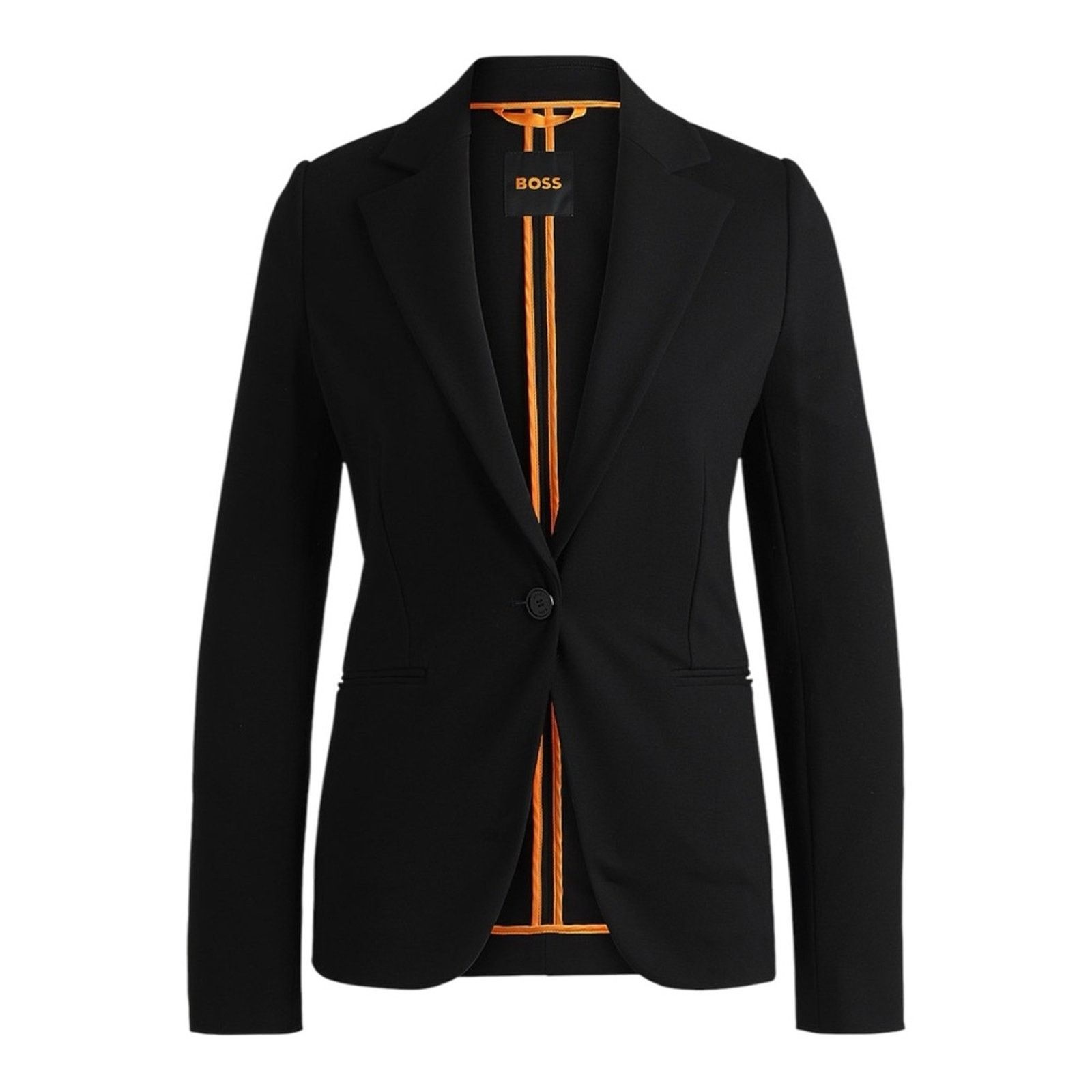 Hugo Boss Hugo Boss Single Button Jacket Slim Fit Black Size US 2 NWT Size XS / US 0-2 / IT 36-38 - 4 Thumbnail