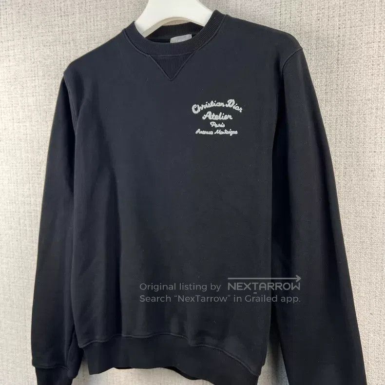 Dior Dior FW22 Solid Colour Logo Letter Embroidery Round-neck P Size US S / EU 44-46 / 1 - 2 Thumbnail