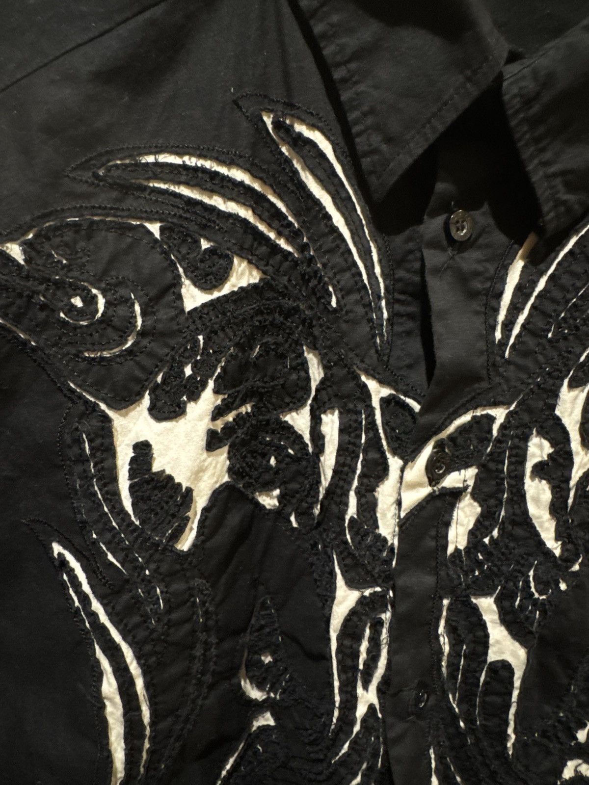Roberto Cavalli Roberto Cavalli × Vintage 2000s Cavalli Imperial Birds Size US L / EU 52-54 / 3 - 2 Thumbnail
