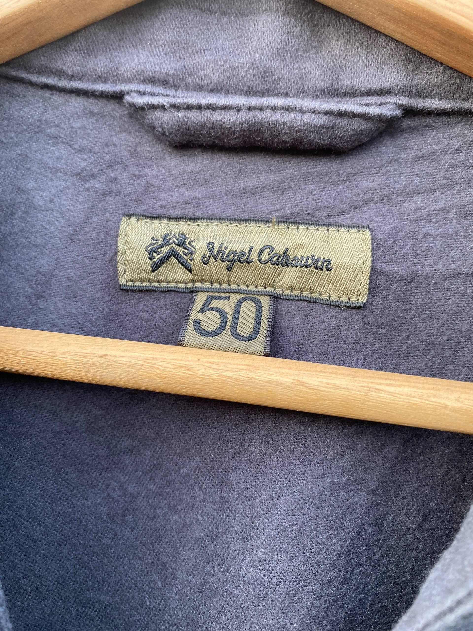 Nigel Cabourn French Work Shirt Moleskin Pullover