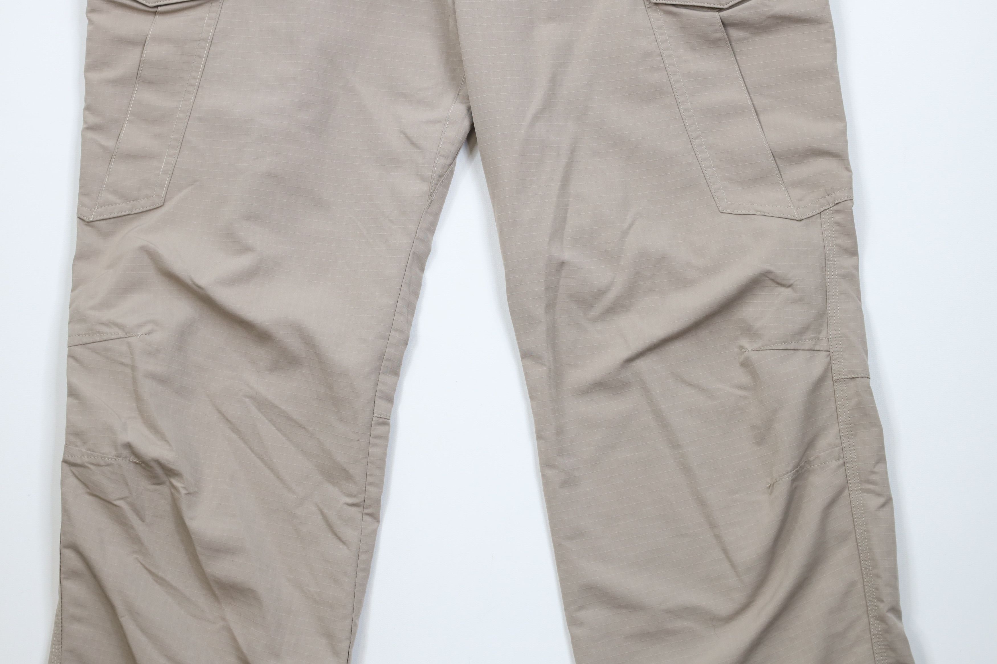 Vintage 5.11 Tactical Series Fast Tac Tactical Uniform Cargo Pants Size US 34 / EU 50 - 3 Thumbnail