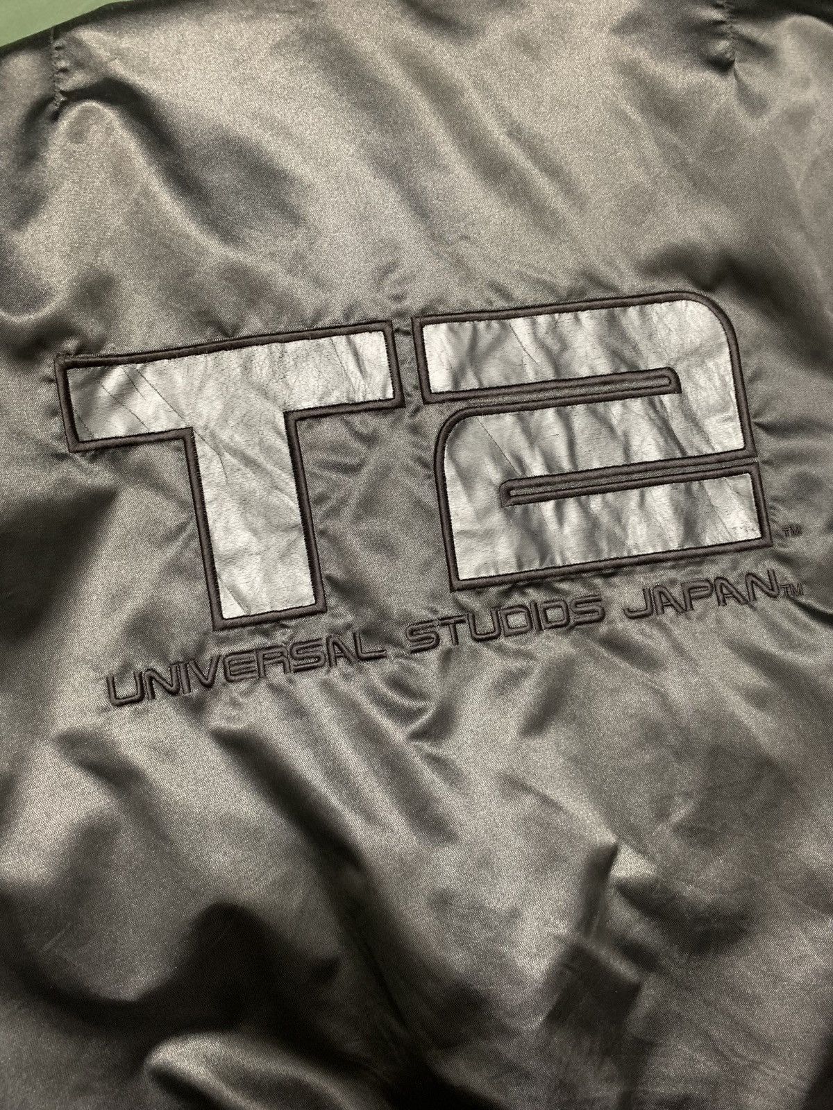 Vintage Rare Terminator Bomber Jacket Reversible Size US M / EU 48-50 / 2 - 6 Thumbnail