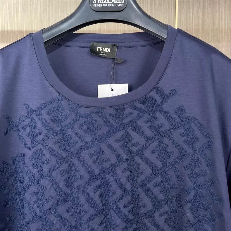 Fendi Fendi Logo Short Sleeve TShirt in Large Size US L / EU 52-54 / 3 - 3 Thumbnail