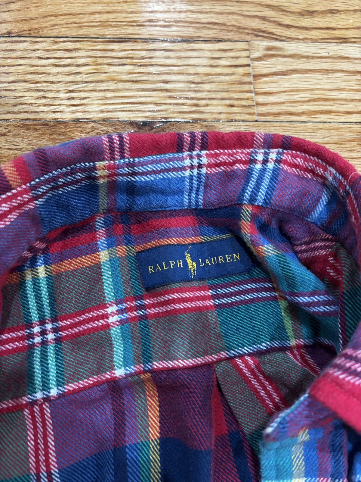 Polo Ralph Lauren Ralph Lauren Polo Men’s Bedford Suede-Patch Twill medium Size US M / EU 48-50 / 2 - 6 Thumbnail
