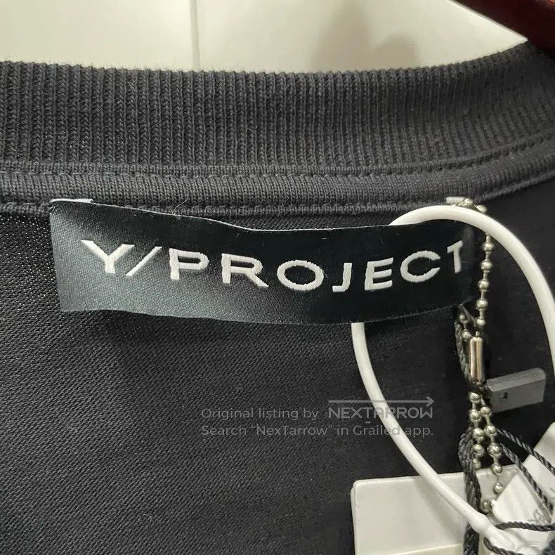 Y/Project Y/project 38 Black letter embroidered logo jumpsuit Size S / US 4 / IT 40 - 4 Thumbnail