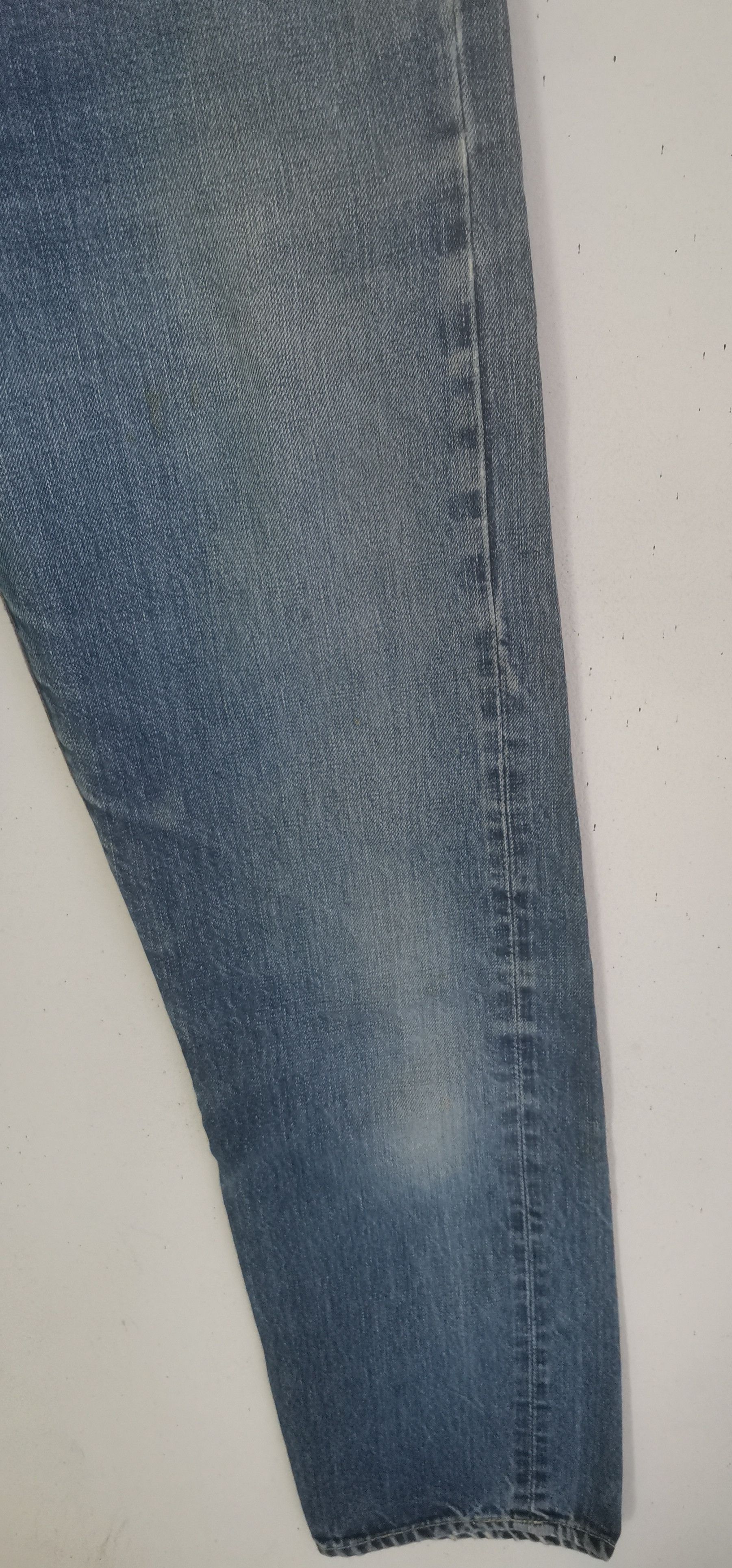Levi's Vintage Clothing × Vintage Rare vintage 60s Levi's 501 red line denim big E Size US 28 / EU 44 - 2 Thumbnail