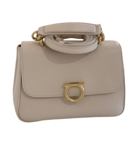 Salvatore Ferragamo o1s1rm0526 Size : OS / Shoulder Bag in Beige Size ONE SIZE - 1 Preview