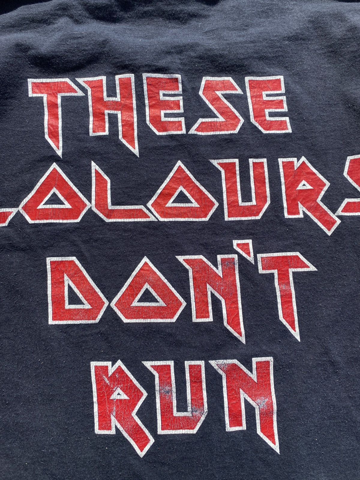 Band Tees × Iron Maiden × Vintage Vintage 2006 Iron Maiden Band Tee Size US L / EU 52-54 / 3 - 4 Thumbnail