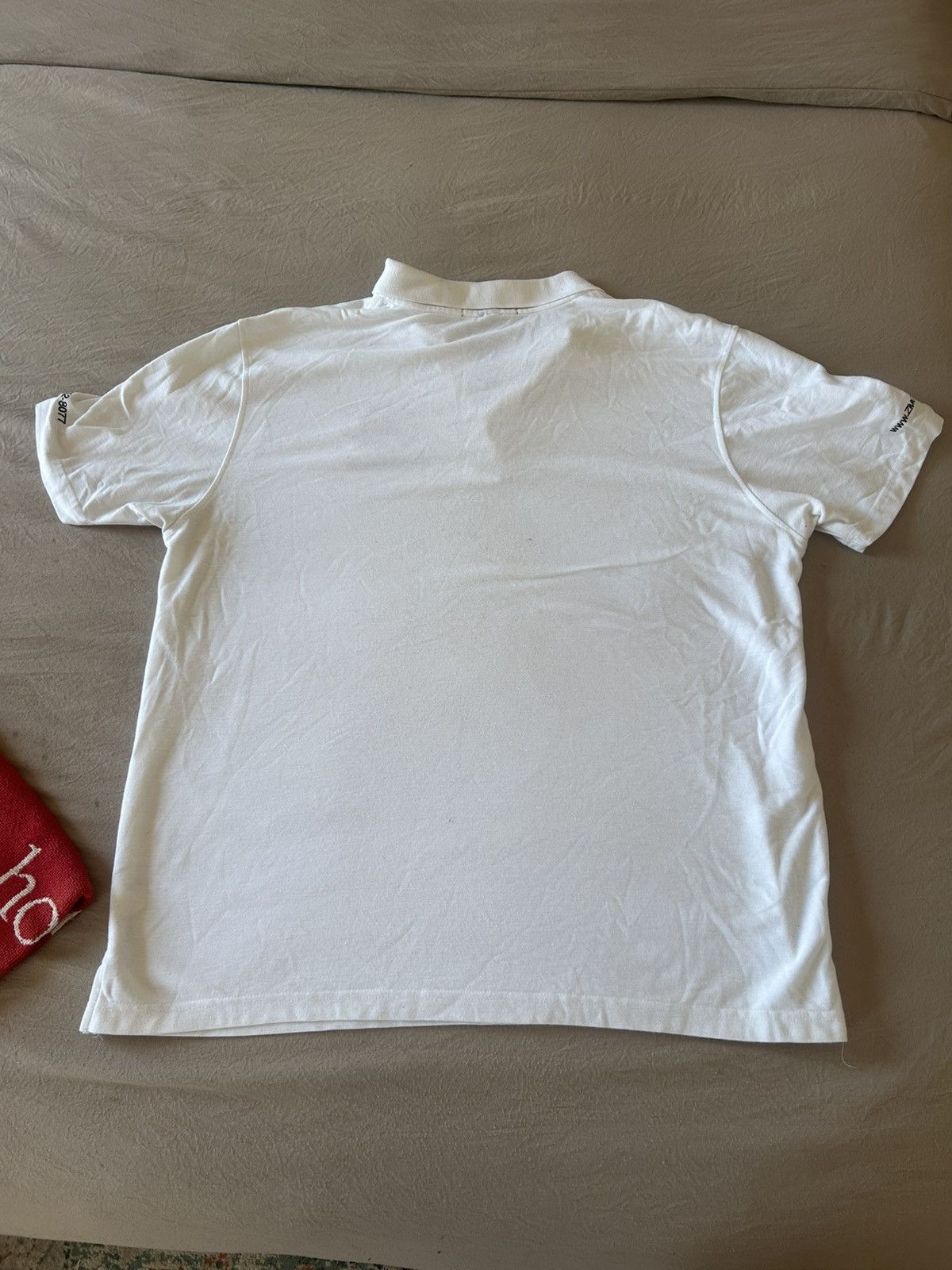 Vintage Vintage Used Car Salesman Polo Size US XL / EU 56 / 4 - 2 Thumbnail