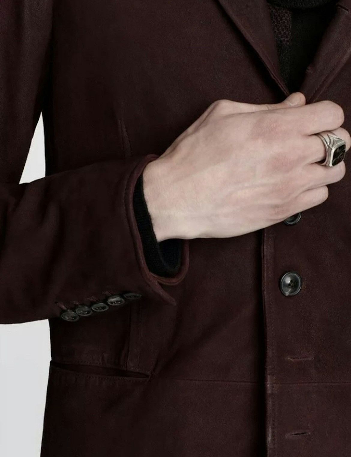 John Varvatos Multibutton front jacket. 58 Size US XXL / EU 58 / 5 - 10 Thumbnail