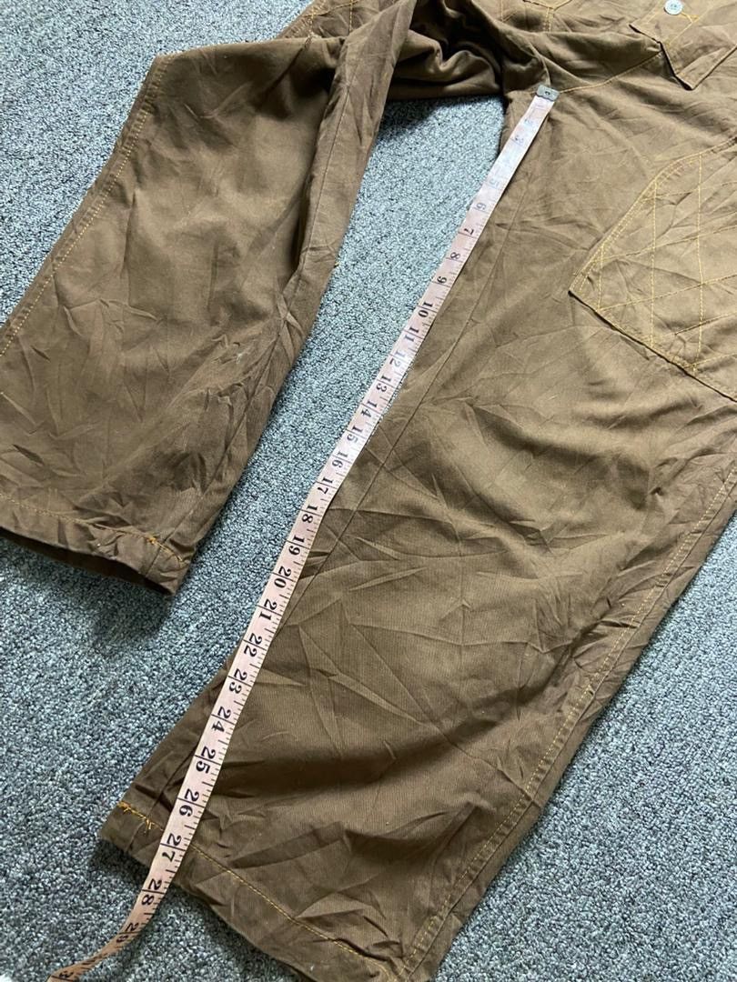 Nigel Cabourn Nigel Cabourn Fuzao Overalls (195) Size US 40 / EU 56 - 7 Thumbnail