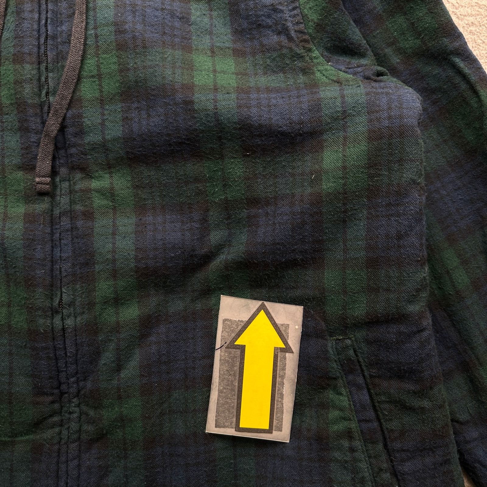 L.L. Bean LL Bean Plaid Flannel Sherpa-Lined Zip Hoodie Jacket Women M Size M / US 6-8 / IT 42-44 - 7 Thumbnail