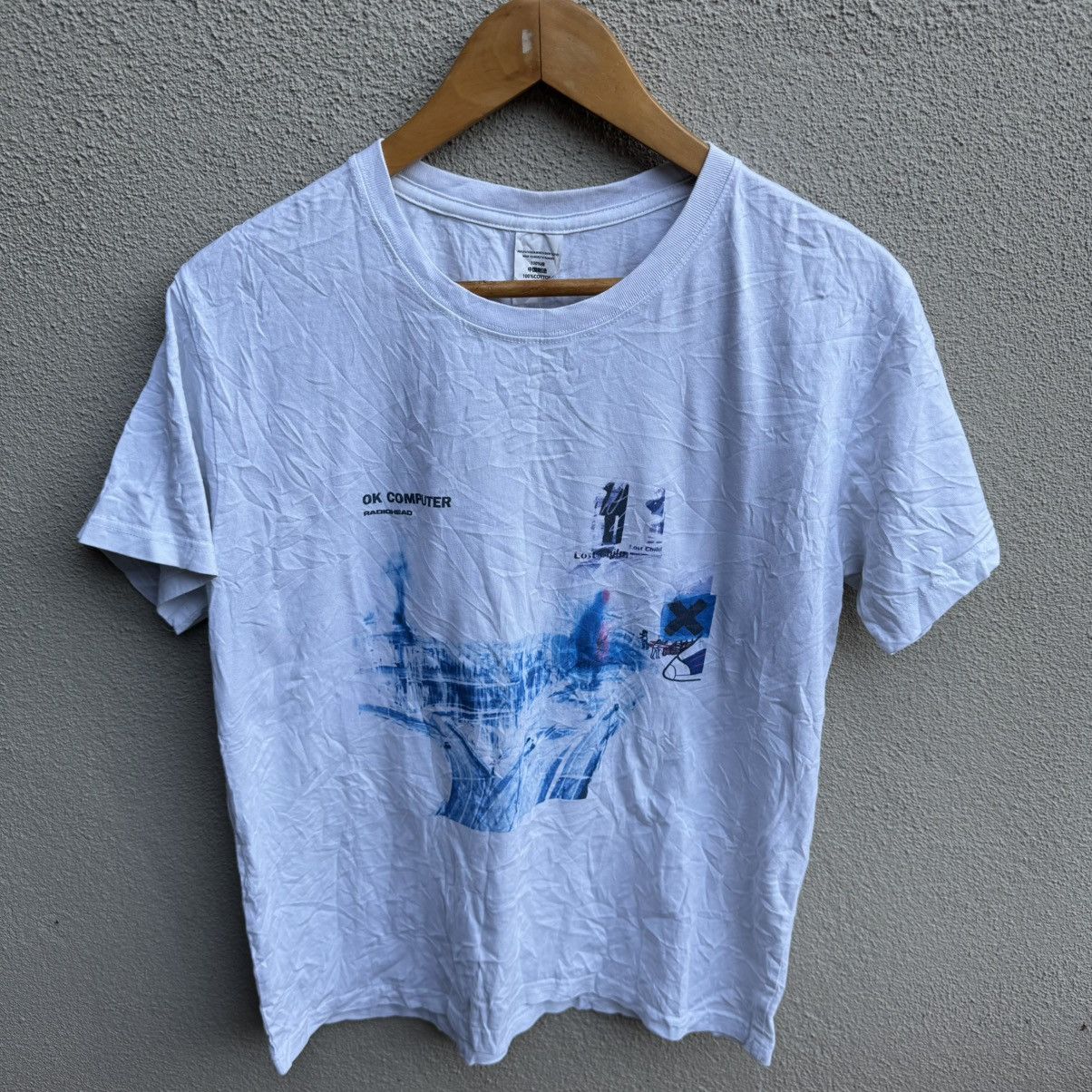 Band Tees RADIOHEAD band tee ok computer Size US M / EU 48-50 / 2 - 2 Thumbnail