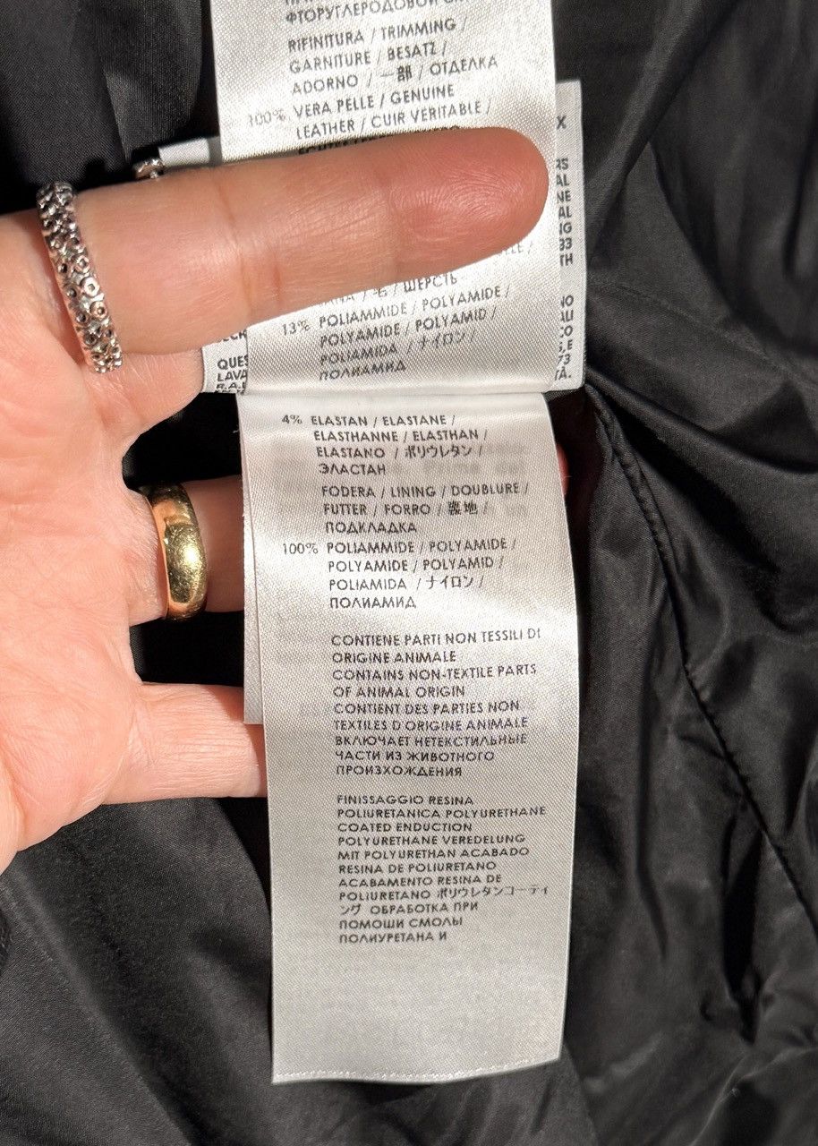 Gucci Gucci 2014 Black Toggle Accent Down Puffer Jacket Size S / US 4 / IT 40 - 12 Thumbnail