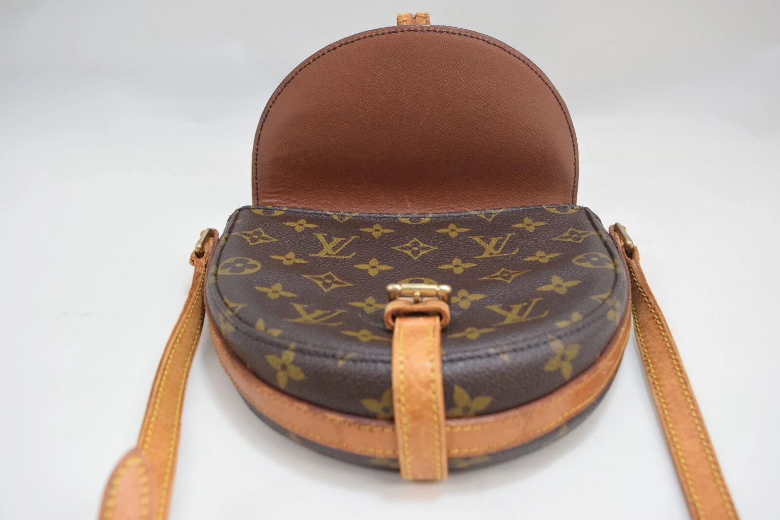Louis Vuitton Louis Vuitton Chantilly PM Crossbody Monogram Canvas M40646 Size ONE SIZE - 11 Thumbnail