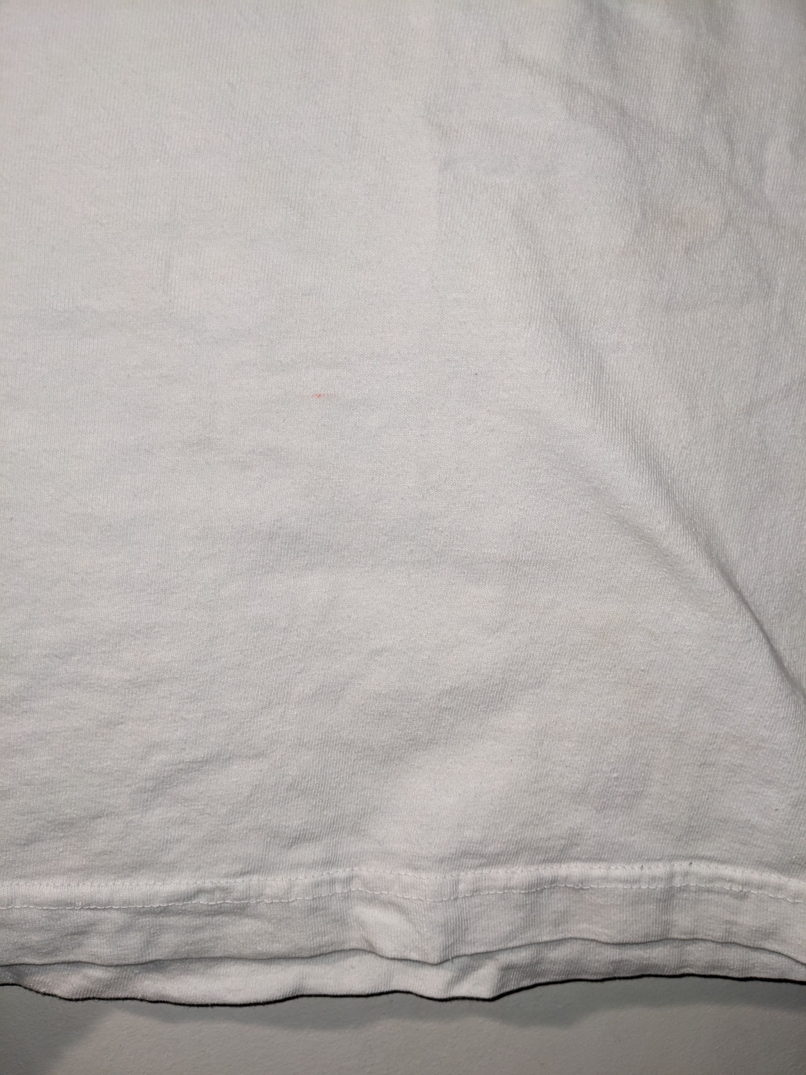 Designer × Vintage Vintage 90s Crown Royal Alcohol & Cola White Large T-Shirt Size US L / EU 52-54 / 3 - 8 Thumbnail