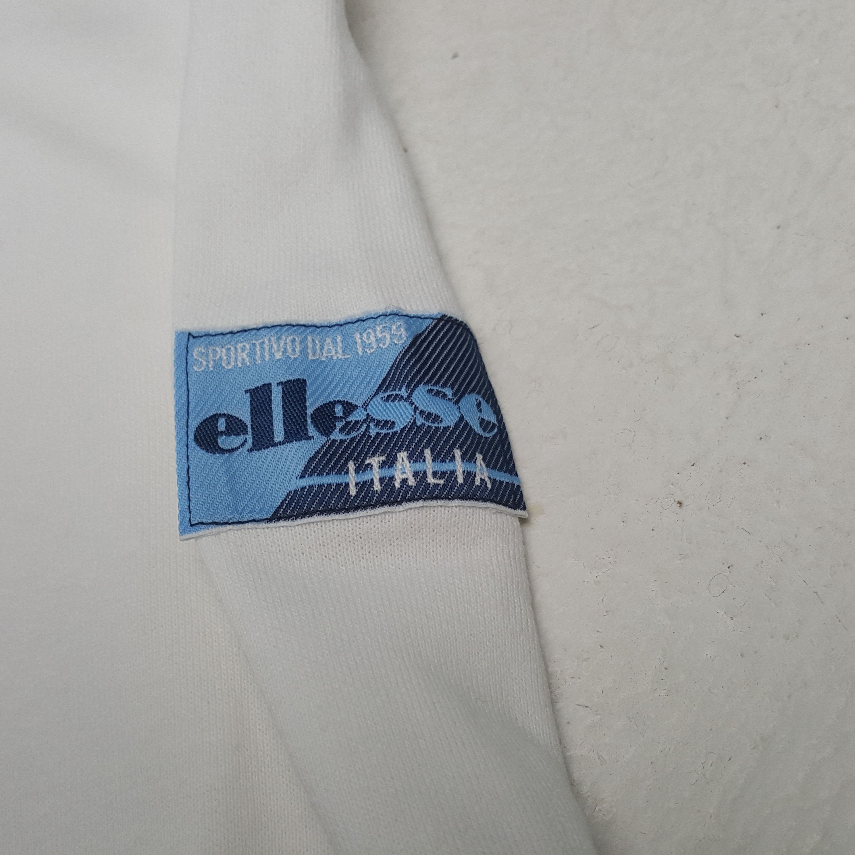 Ellesse × Vintage Vintage ELLESSE Italian Sportswear Sweatshirt C293N16 Size US L / EU 52-54 / 3 - 7 Thumbnail