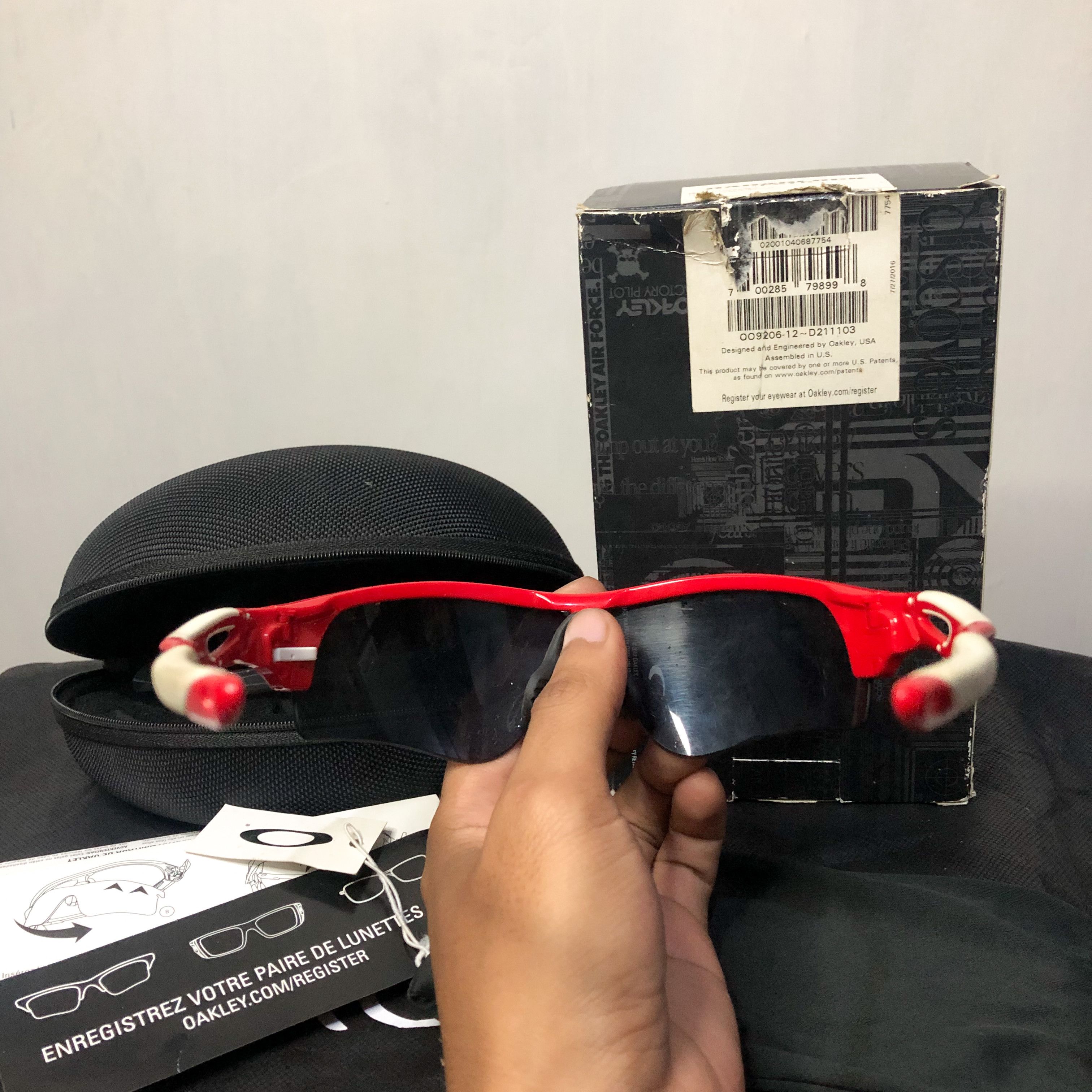 Oakley Oakley Radarlock Path Sunglasses Size ONE SIZE - 5 Thumbnail