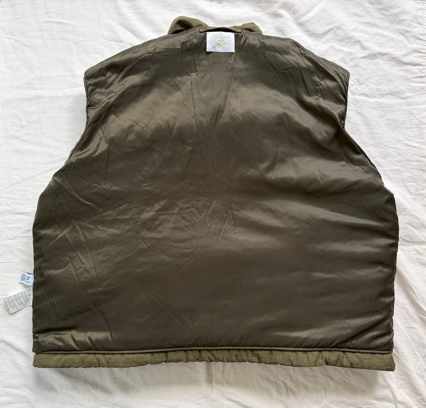 Hed Mayner Hed Mayner x Reebok Oversized Pocketed Vest Size US S / EU 44-46 / 1 - 9 Thumbnail