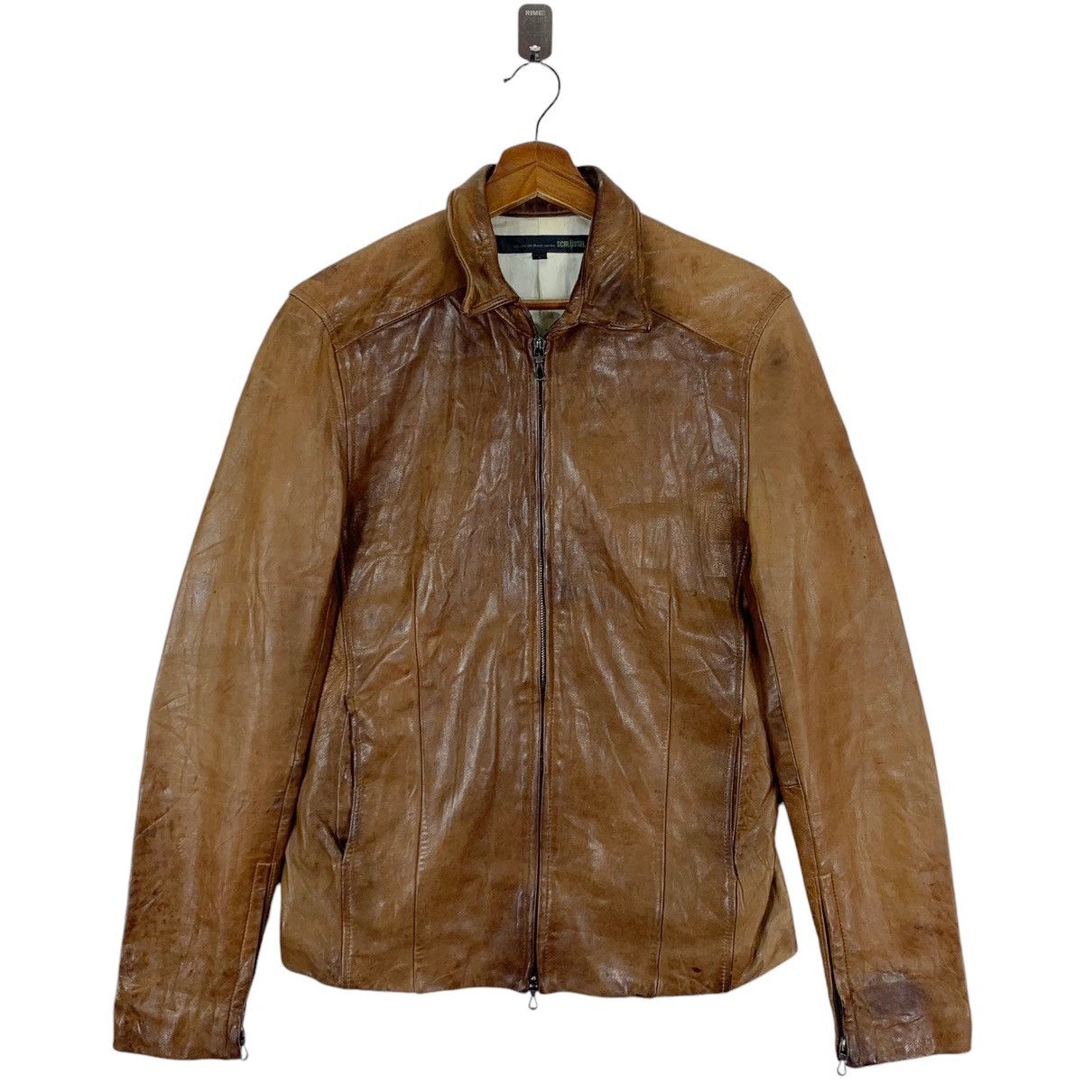 Schlussel SCHLUSSEL Rabbit Fur Jacket | Grailed