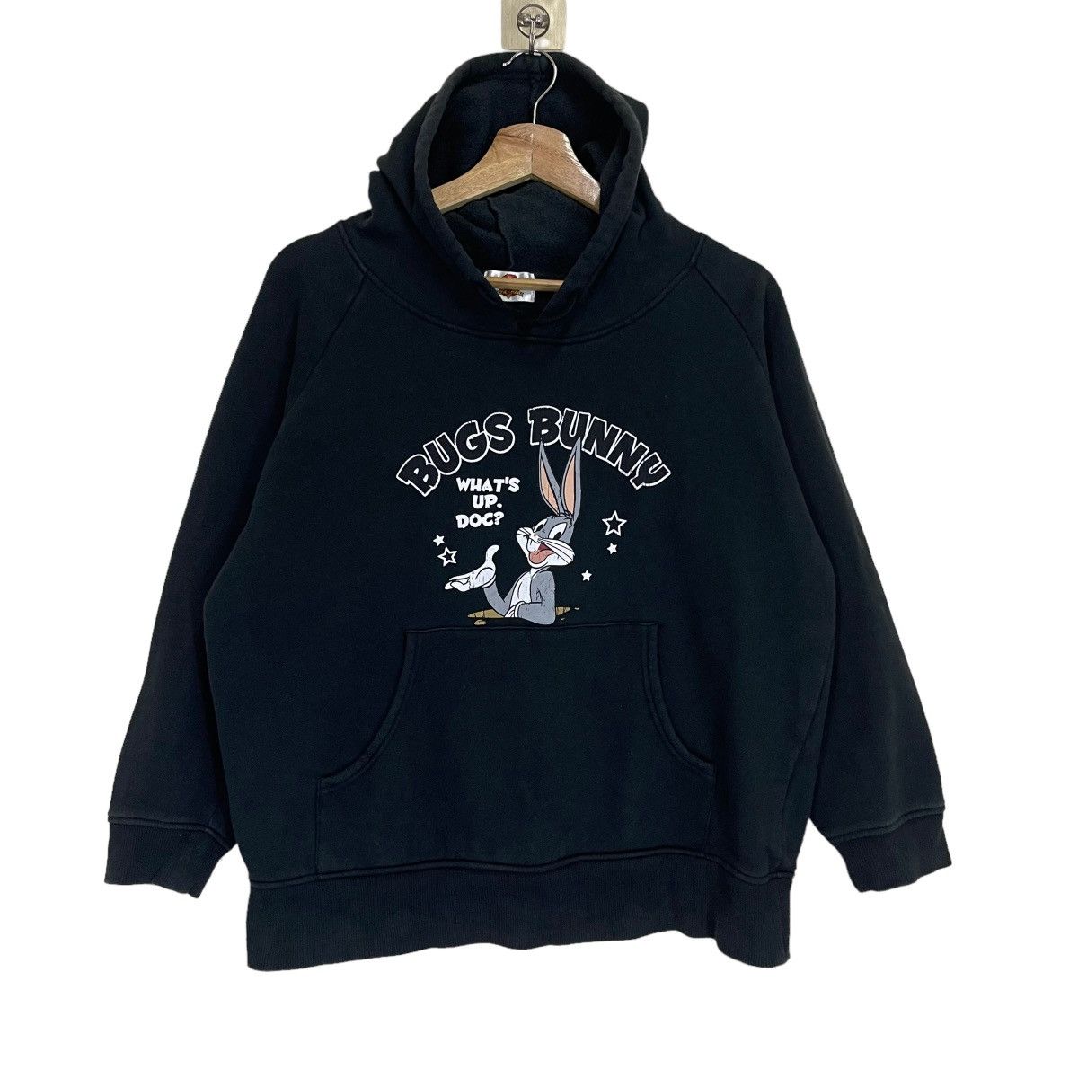 Cartoon Network Bugs Bunny Big Logo Hoodie Size US S / EU 44-46 / 1 - 1 Thumbnail