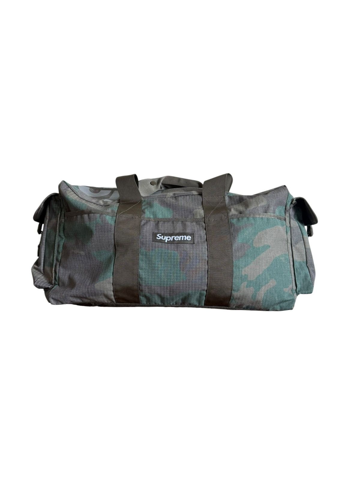 最終価格 Supreme 20SS Big Duffle Bag Camoブルー 最終価格 Supreme