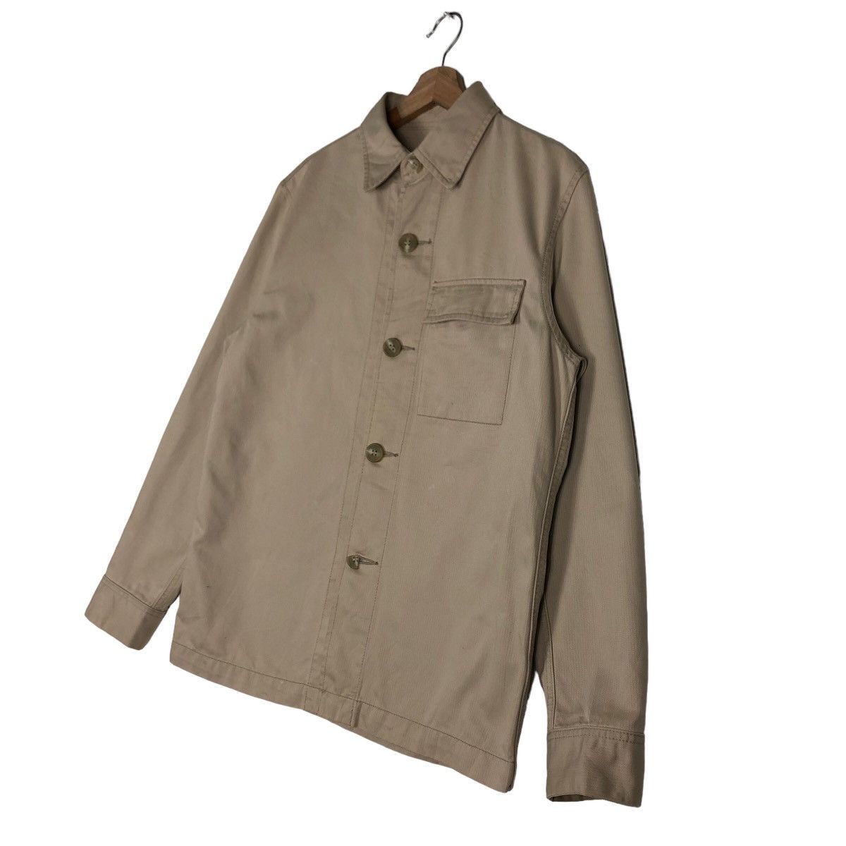 Japanese Brand 🔥90’s Vtg Chore Work Jacket Japan Issey Miyake Design Size US M / EU 48-50 / 2 - 2 Thumbnail
