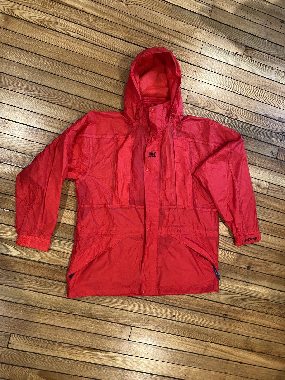 Helly Hansen × Vintage Packable parka XL Size US XL / EU 56 / 4 - 1 Thumbnail