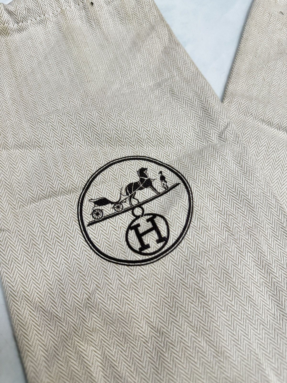 Hermes 🔥🔥🔥ARCHIVE HERMES DUSTBAG Size ONE SIZE - 3 Thumbnail