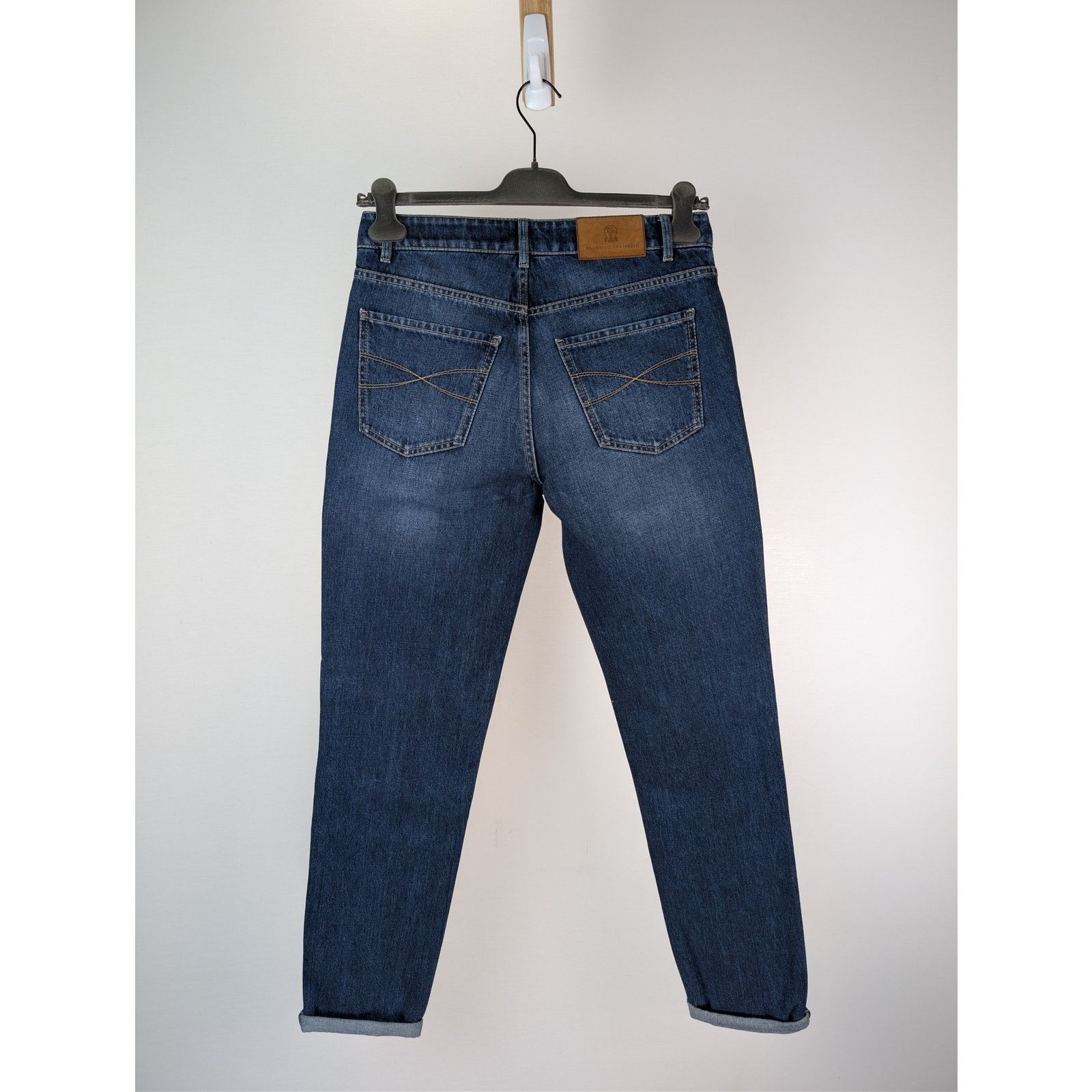 Brunello Cucinelli o1rshd1 Denim Jeans in Blue Size US 30 / EU 46 - 8 Thumbnail