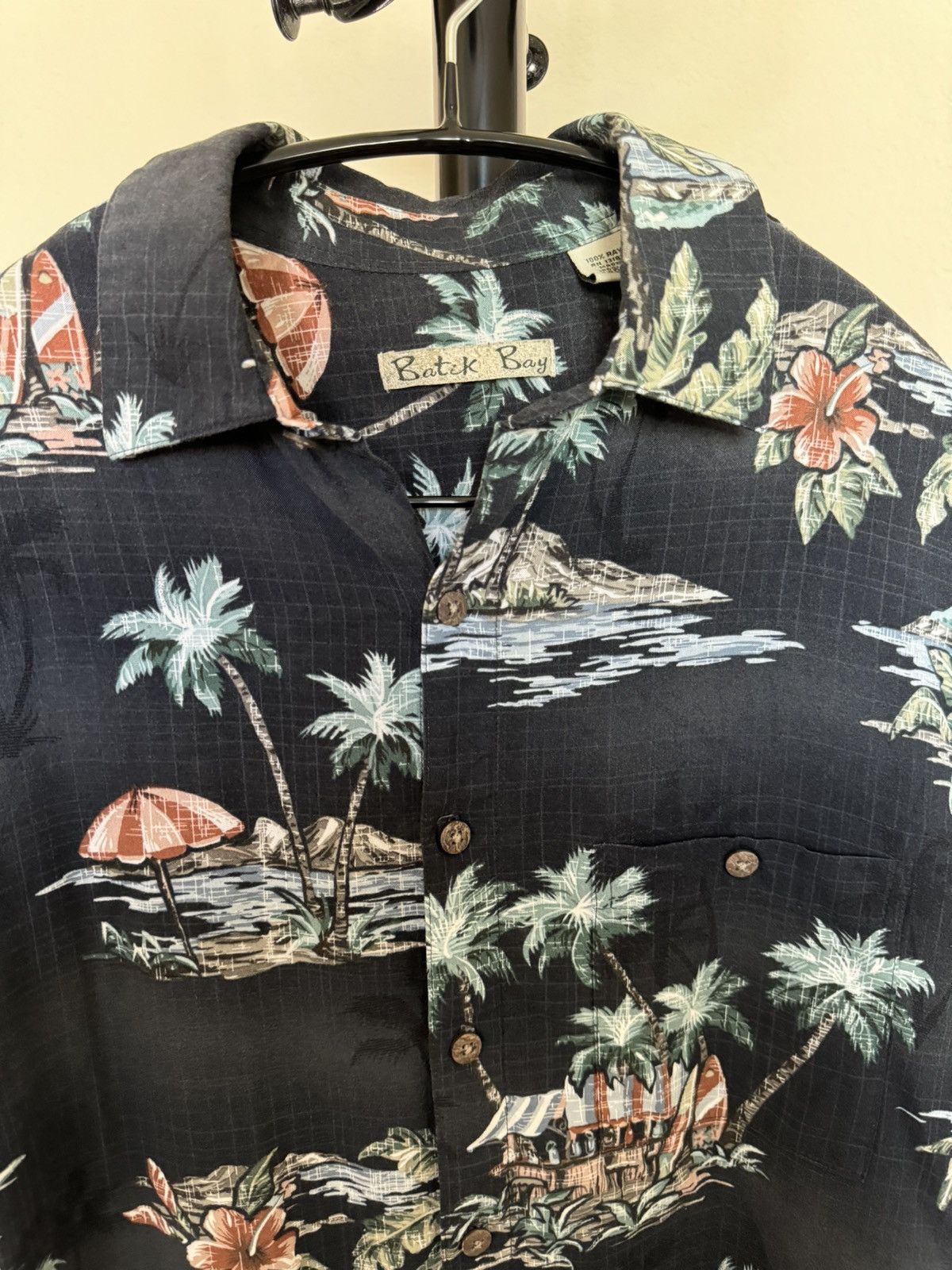 Vintage Vintage Hawaiian Shirt Size US M / EU 48-50 / 2 - 2 Thumbnail