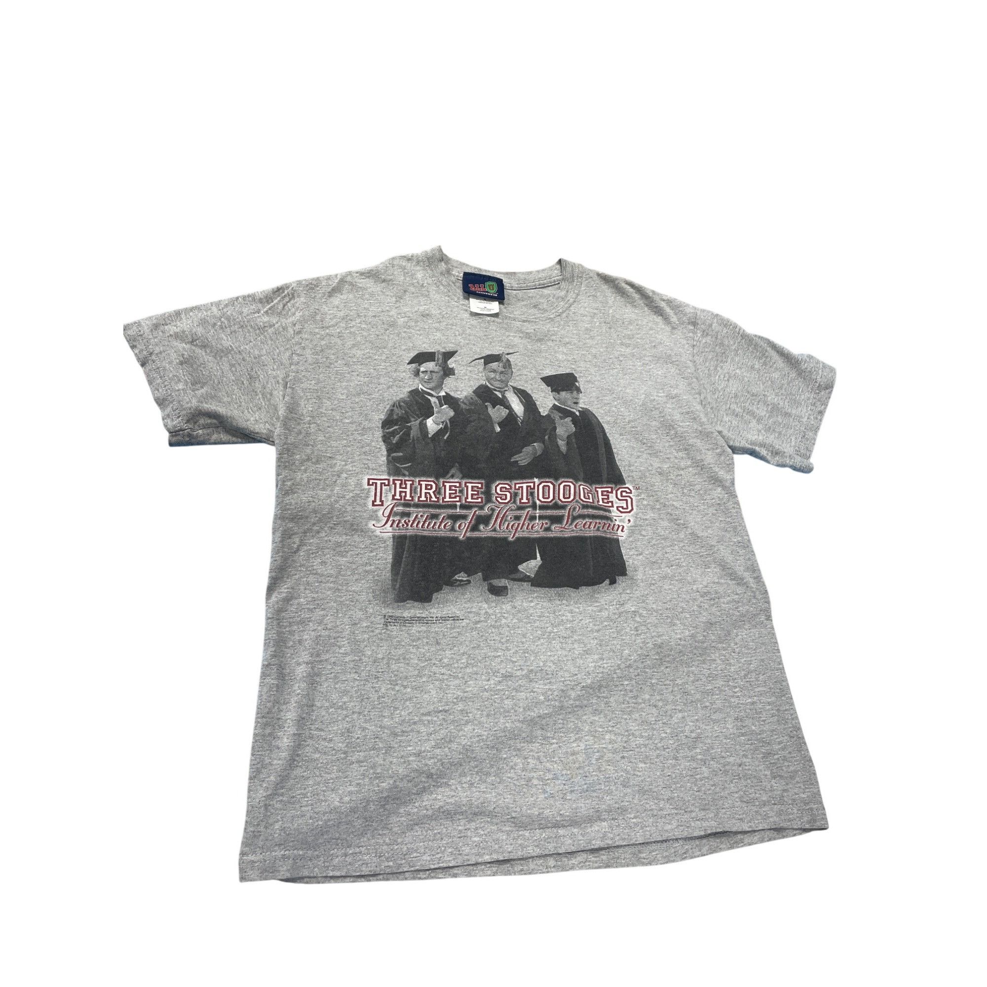 Other Three Stooges 1999 Mens VTG Gray Graphic T shirt SZ M SKU 94 Size US M / EU 48-50 / 2 - 1 Thumbnail