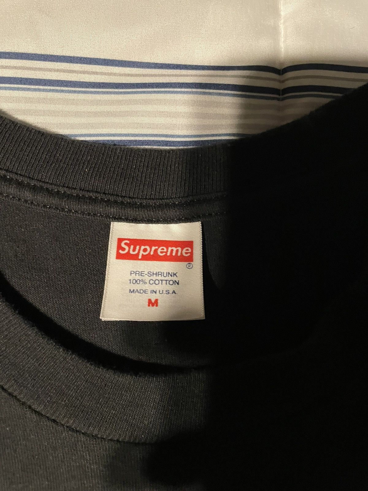 Supreme Supreme NY tshirt Size US M / EU 48-50 / 2 - 3 Thumbnail