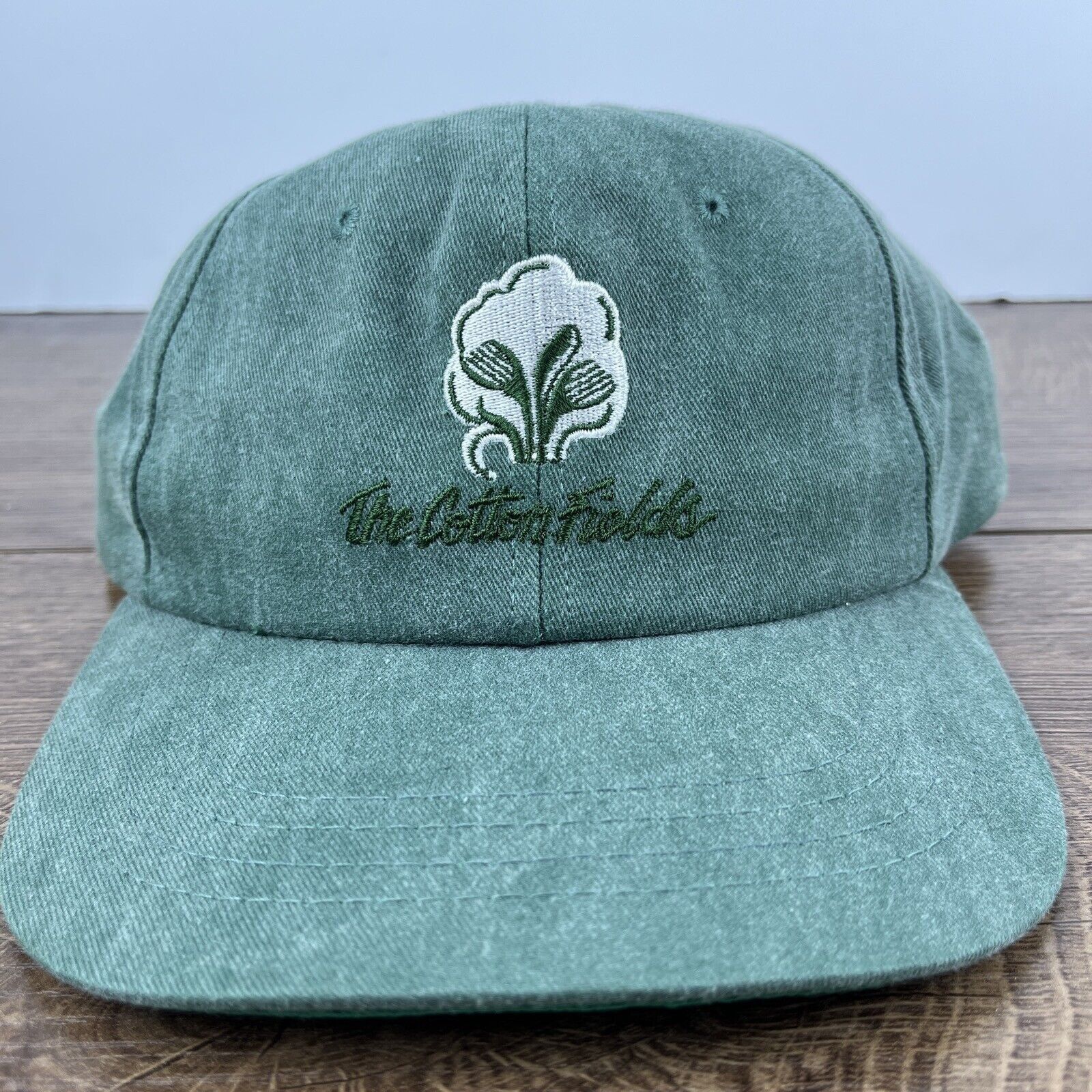 Other The Cotton Fields Hat Cotton Field Green Hat Adjustable Adul Size ONE SIZE - 1 Thumbnail