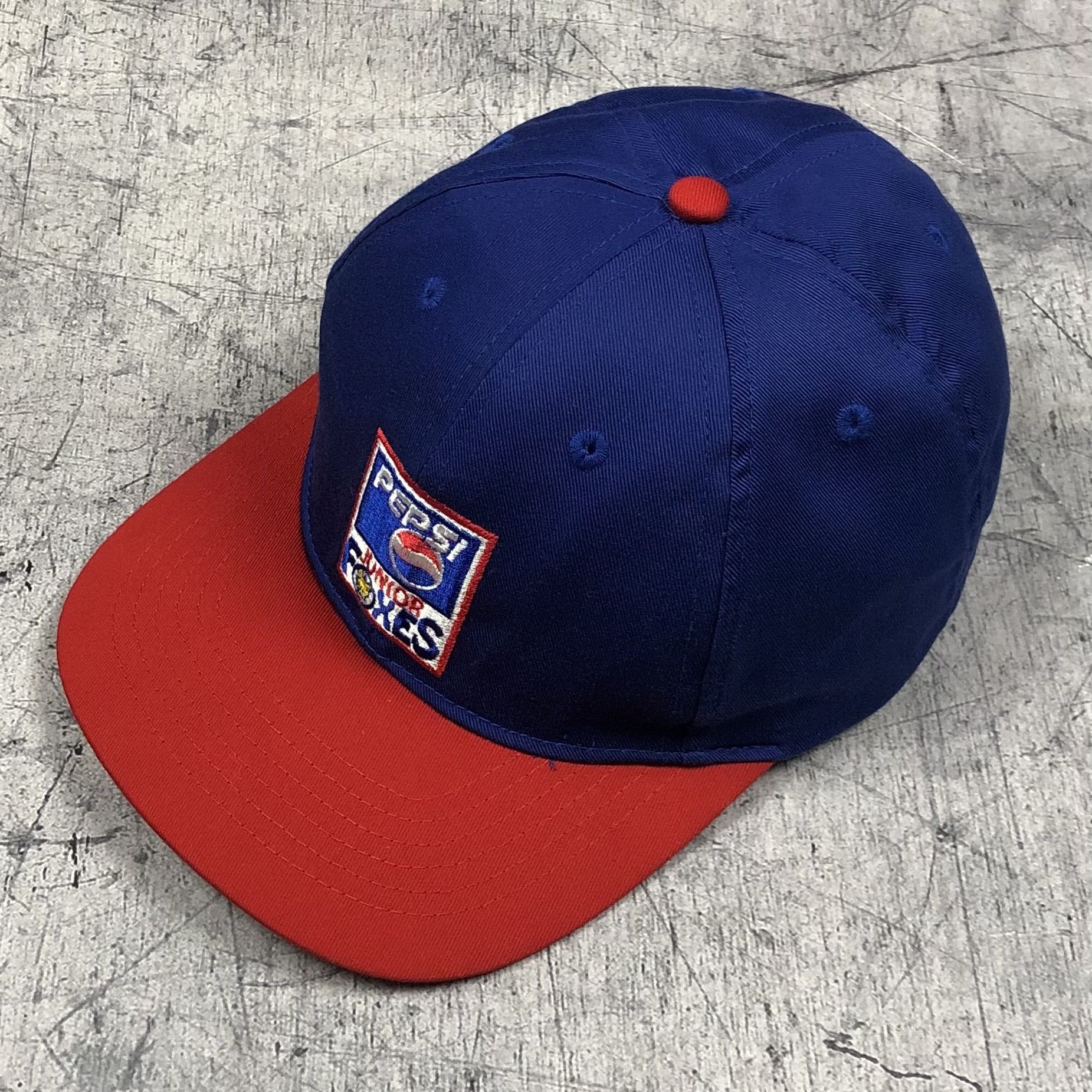 Pepsi Vintage Leicester City Football Pepsi Junior Fox Taiwan Cap Size ONE SIZE - 2 Thumbnail