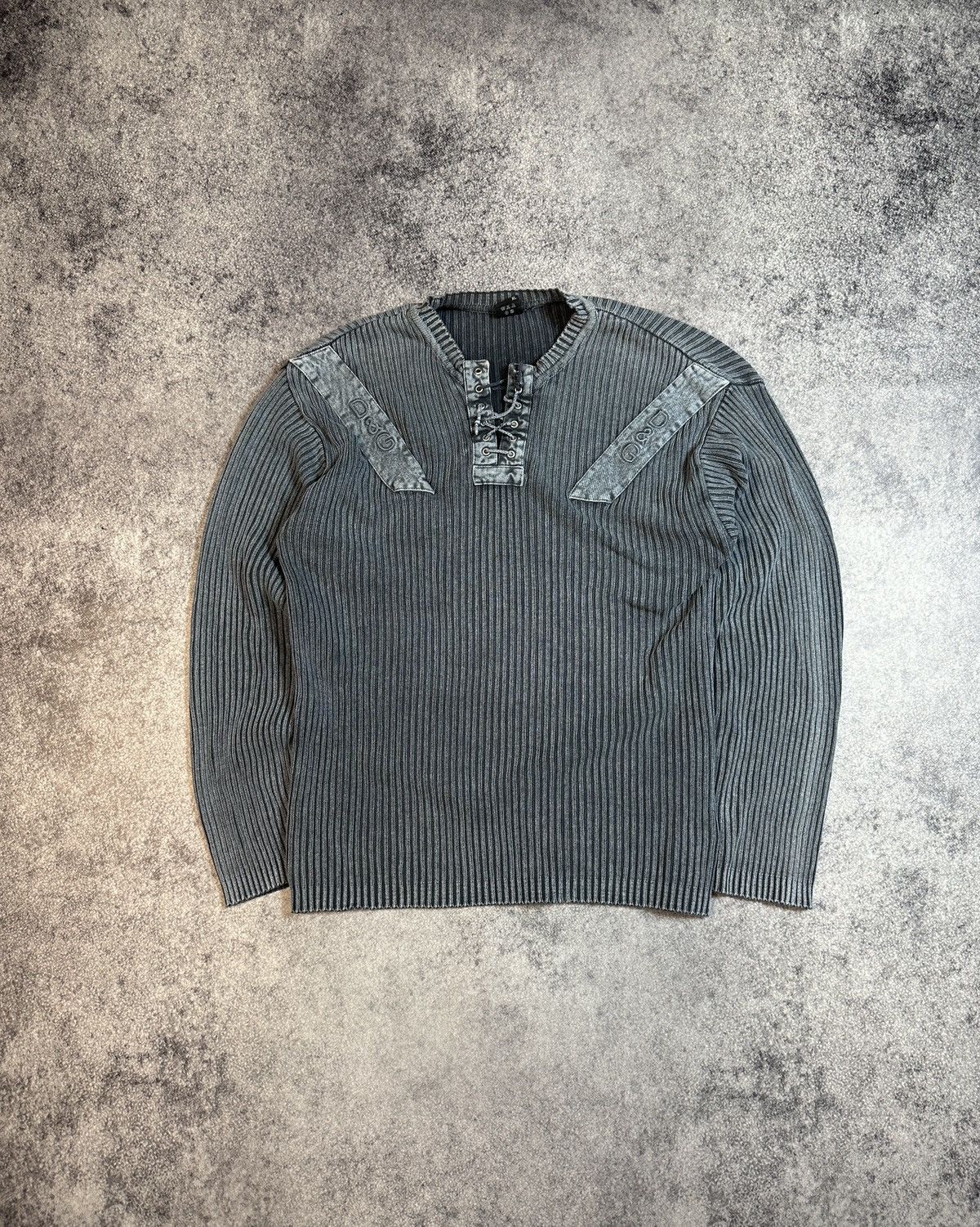 Other Y2K Vintage Dolce&Gabbana Sweater Very Rare 90s Avant Garde Size US M / EU 48-50 / 2 - 1 Thumbnail